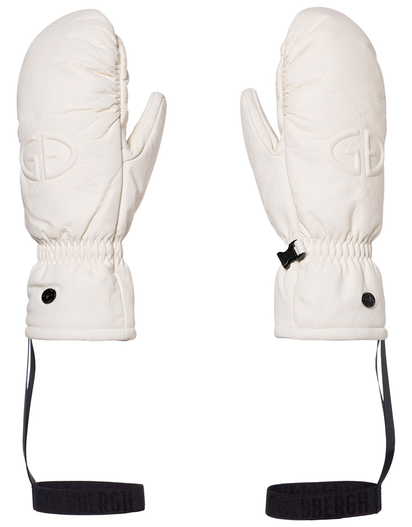Hilja Mittens W Snow White + Goldbergh