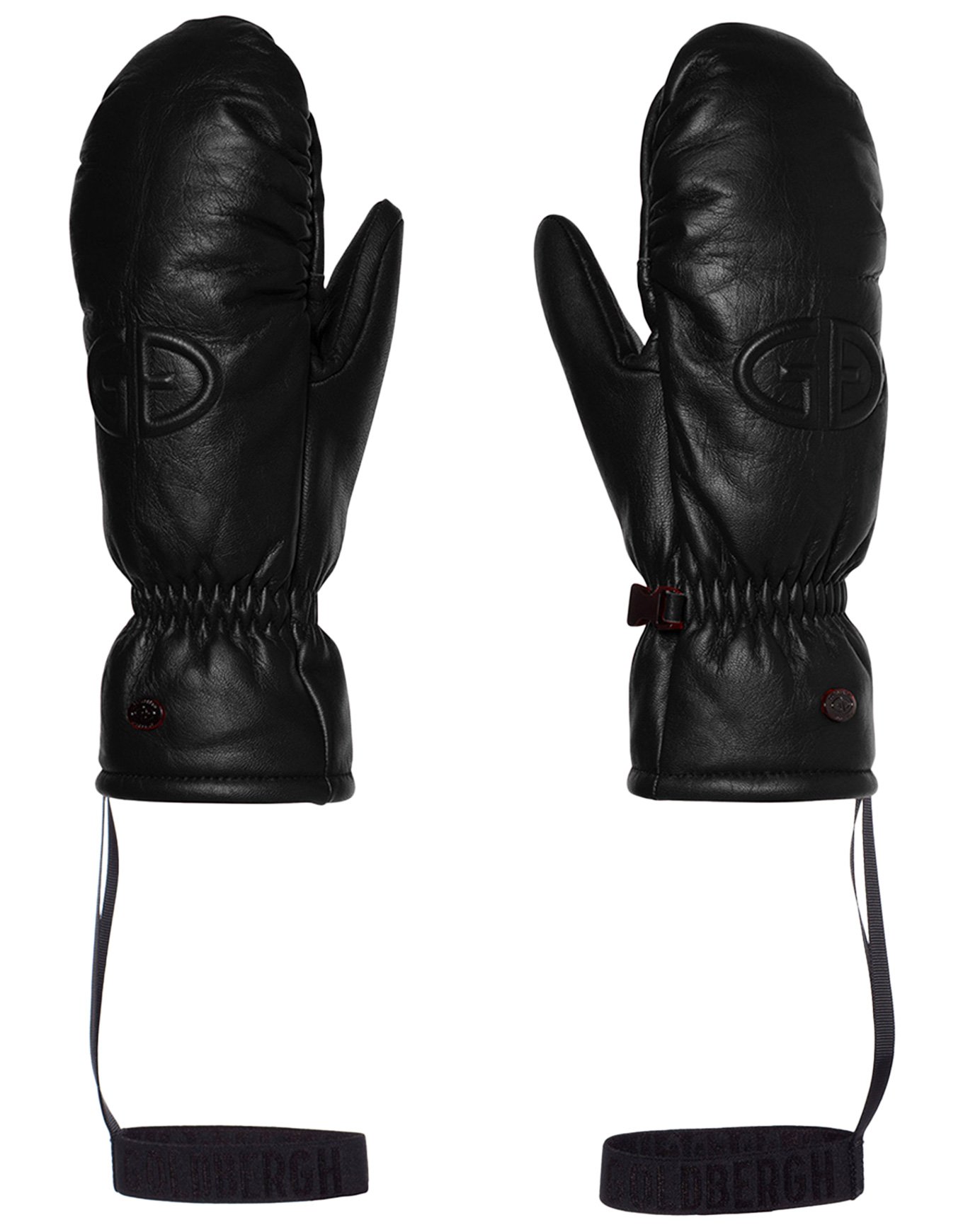 Hilja Mittens W Black + Goldbergh