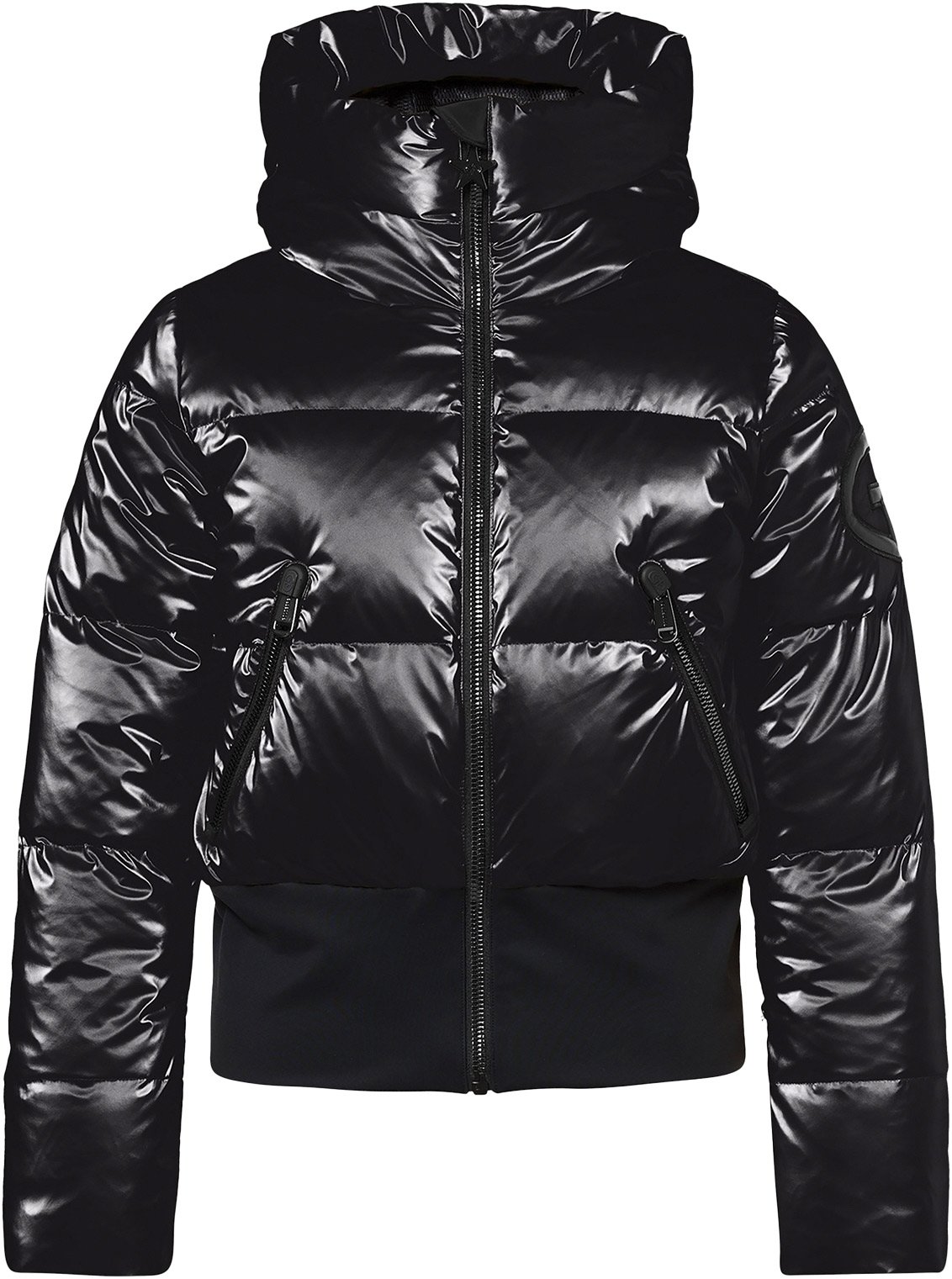 Bombardino Ski Jacket W Black + Goldbergh