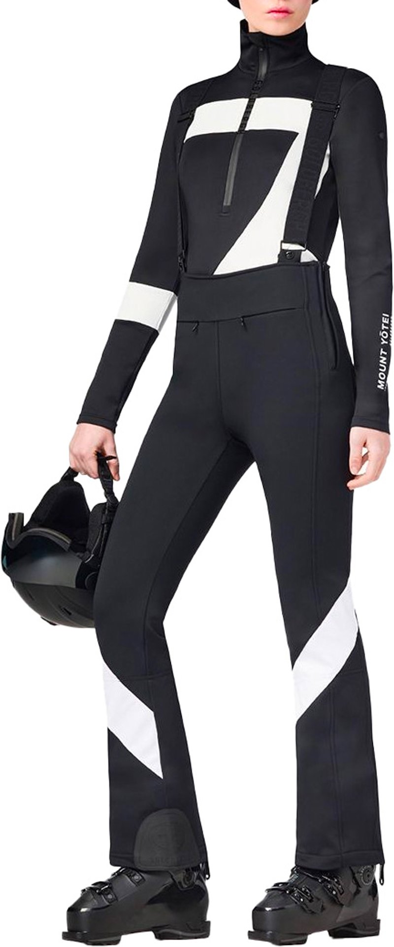 Shima Ski Pants W Black/White + Goldbergh