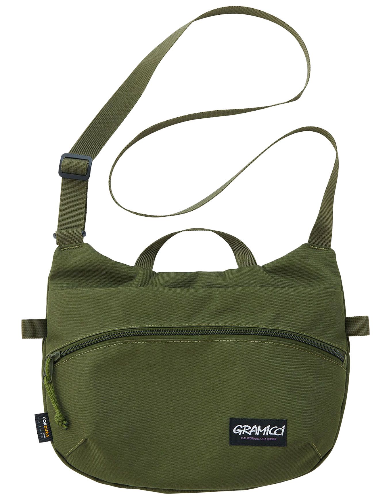 Cordura Shoulder Bag Olive + Gramicci