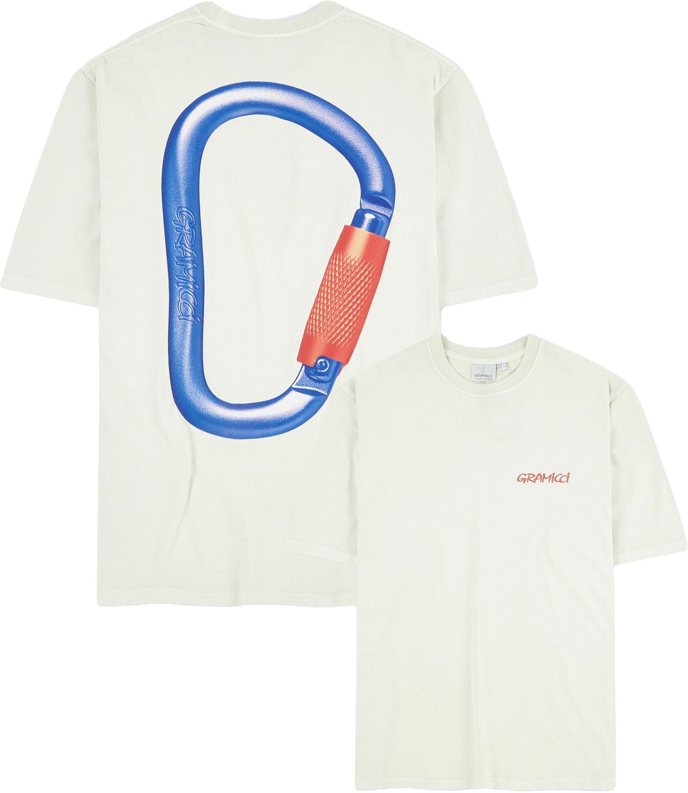 Carabiner Tee Sand Pigment + Gramicci