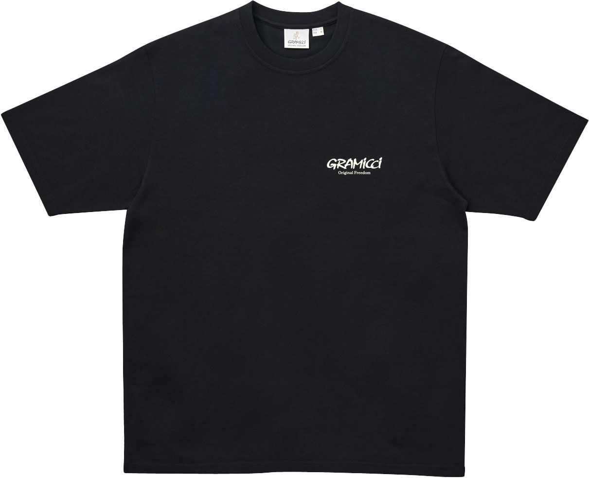 Original Freedom Tee Vintage Black + Gramicci
