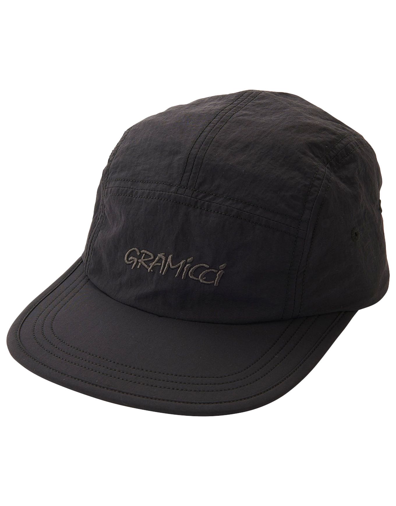 Nylon Gramicci Cap Black + Gramicci