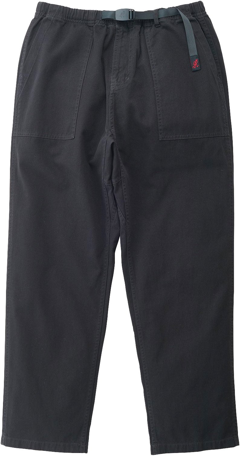 Loose Tapered Ridge Pant Black + Gramicci