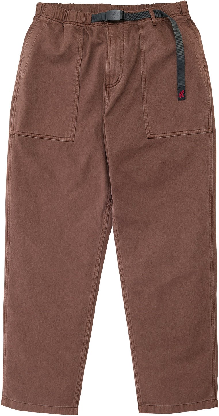 Loose Tapered Ridge Pant Brown Pigment + Gramicci