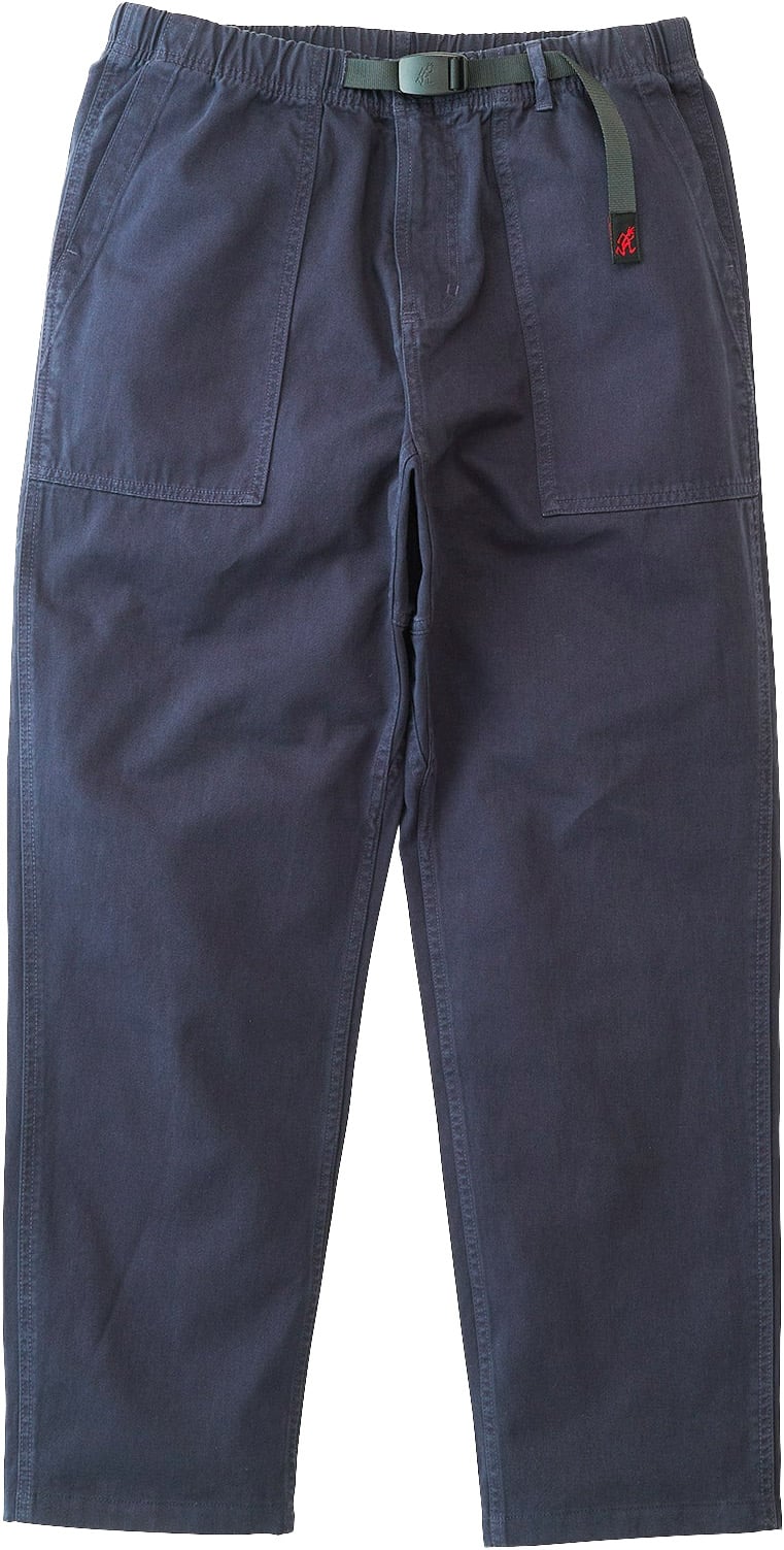 Loose Tapered Ridge Pant Double Navy + Gramicci
