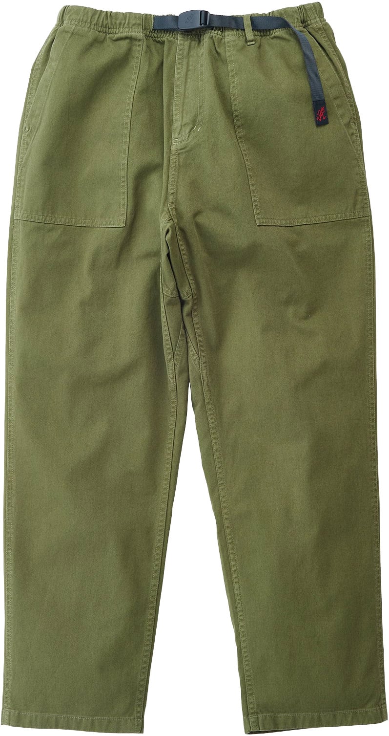 Loose Tapered Ridge Pant Olive + Gramicci