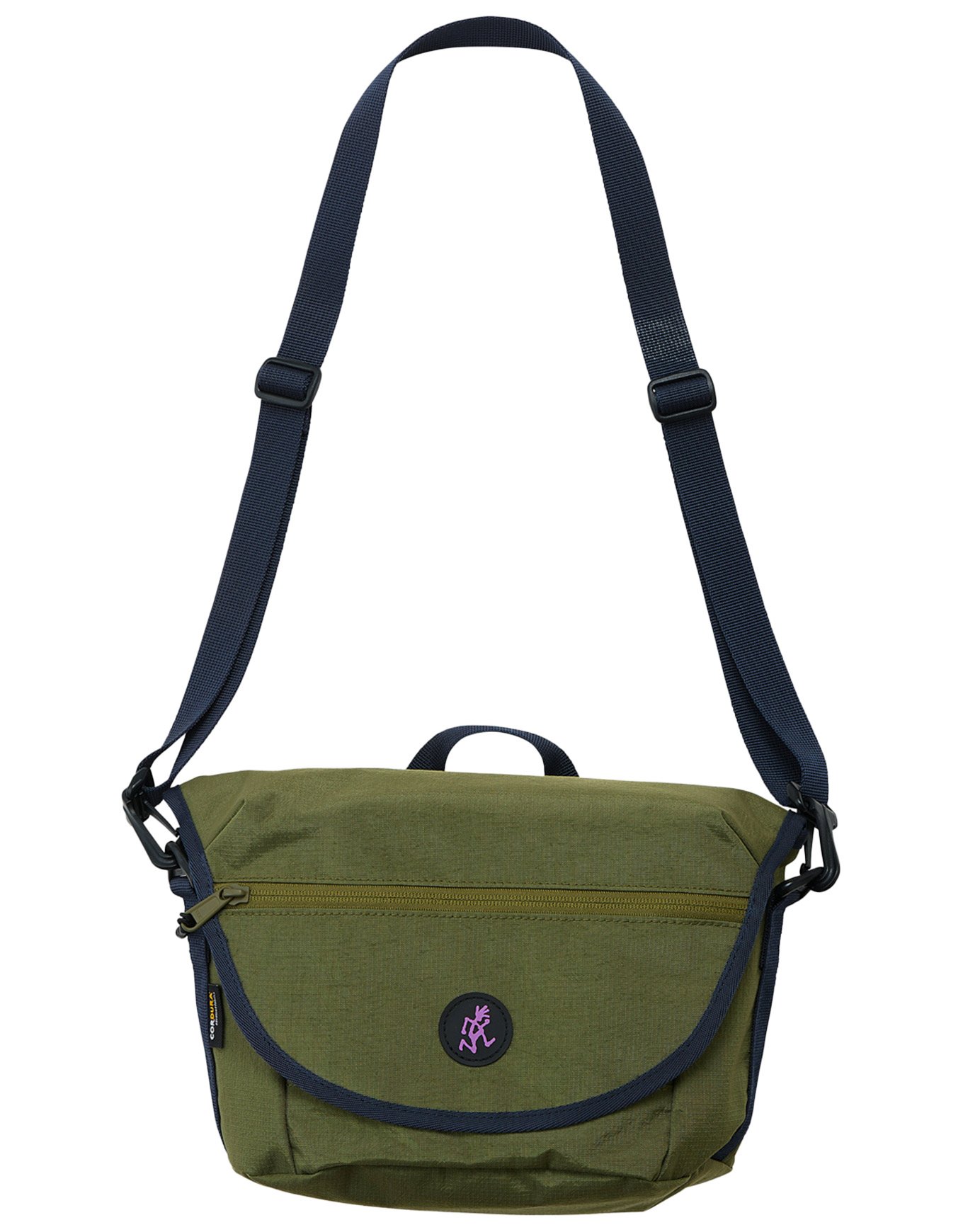 F26 Multi Side Bag Olive + Gramicci