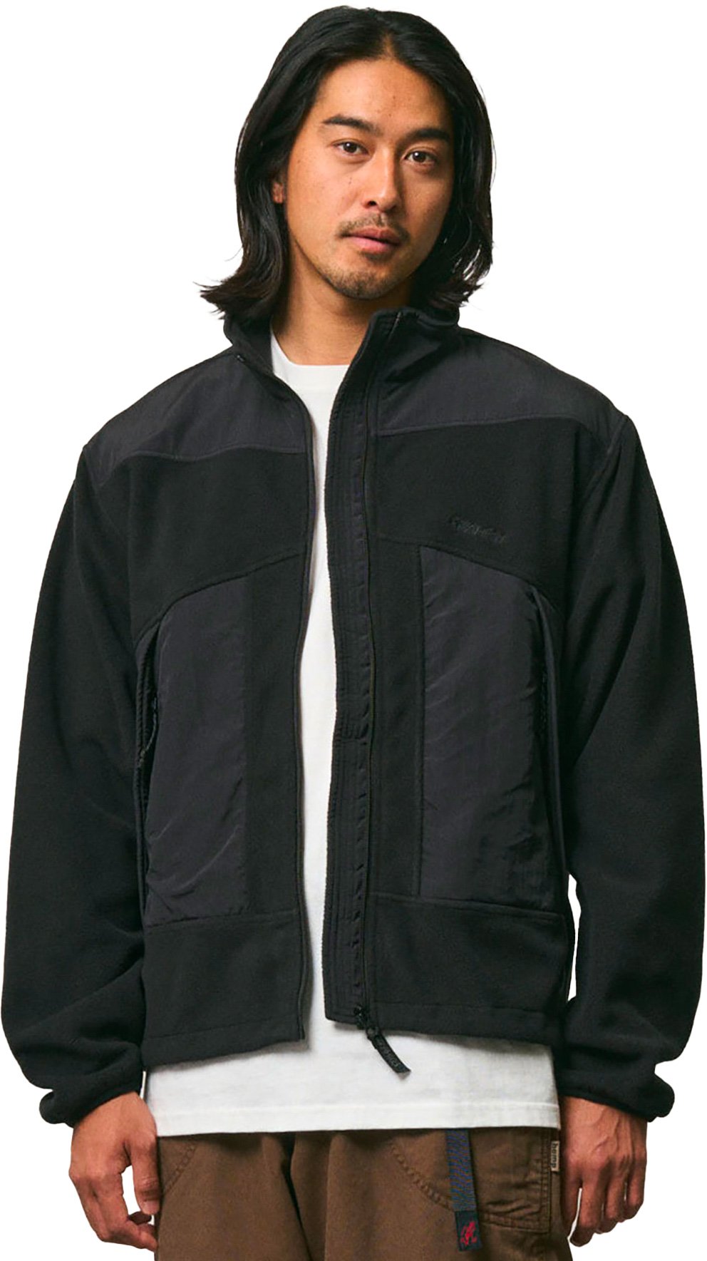 Thermal Fleece Jacket Black + Gramicci