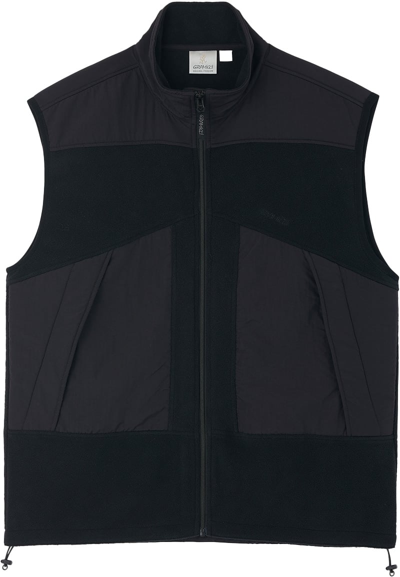 Thermal Fleece Vest Black + Gramicci