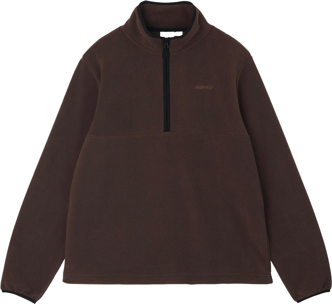 Thermal Fleece Pullover Deep Brown + Gramicci