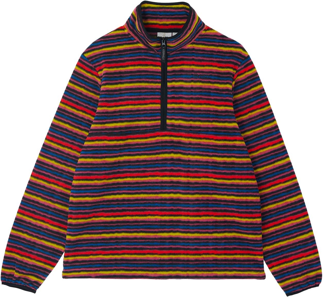 Thermal Fleece Pullover Multi-Stripe + Gramicci