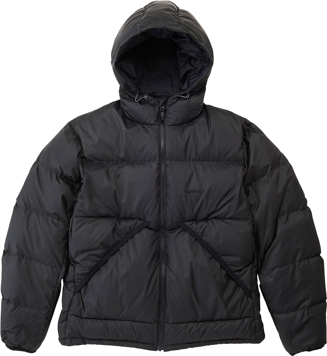 Coldfront Down Jacket Black + Gramicci