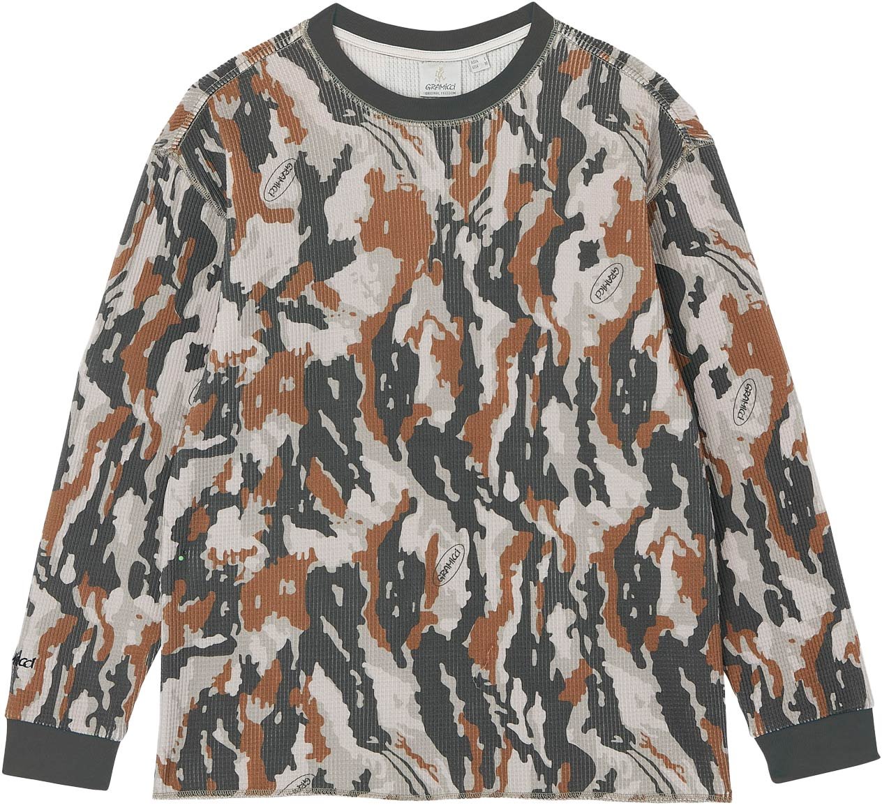 Waffle Crew Bark Camo + Gramicci