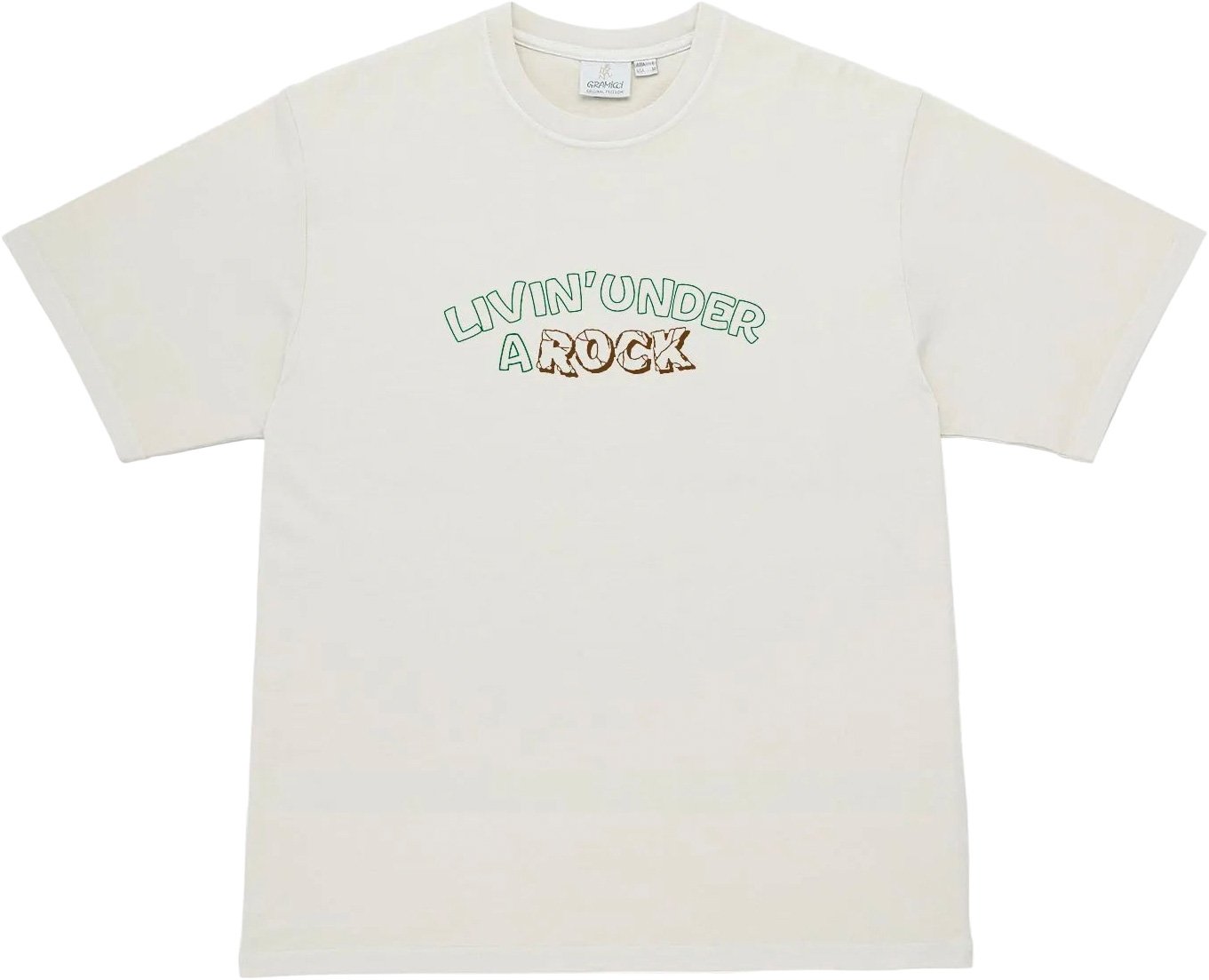 Livin' Tee Pigment Dyed Natural Pigment + Gramicci