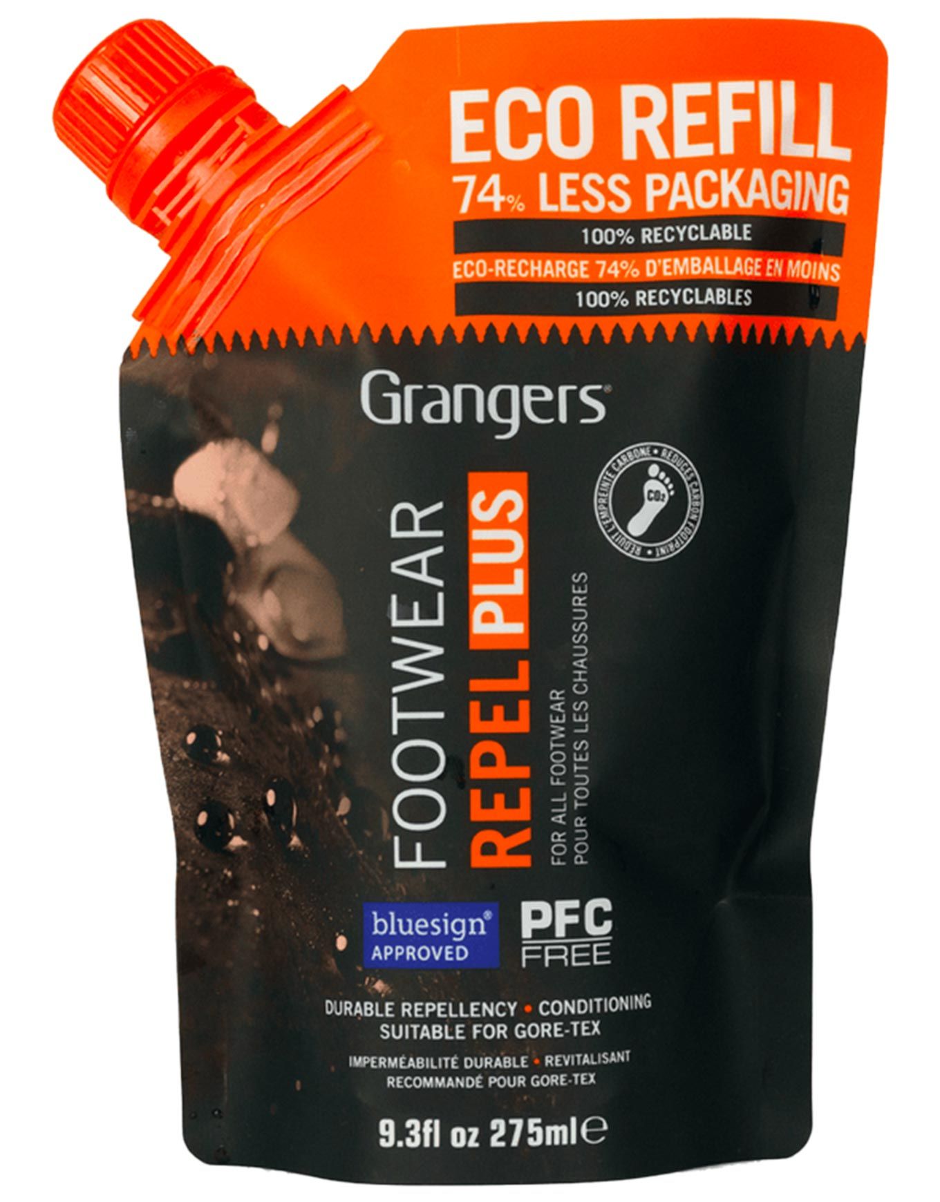Foot Reppel Plus Eco Refill + Grangers