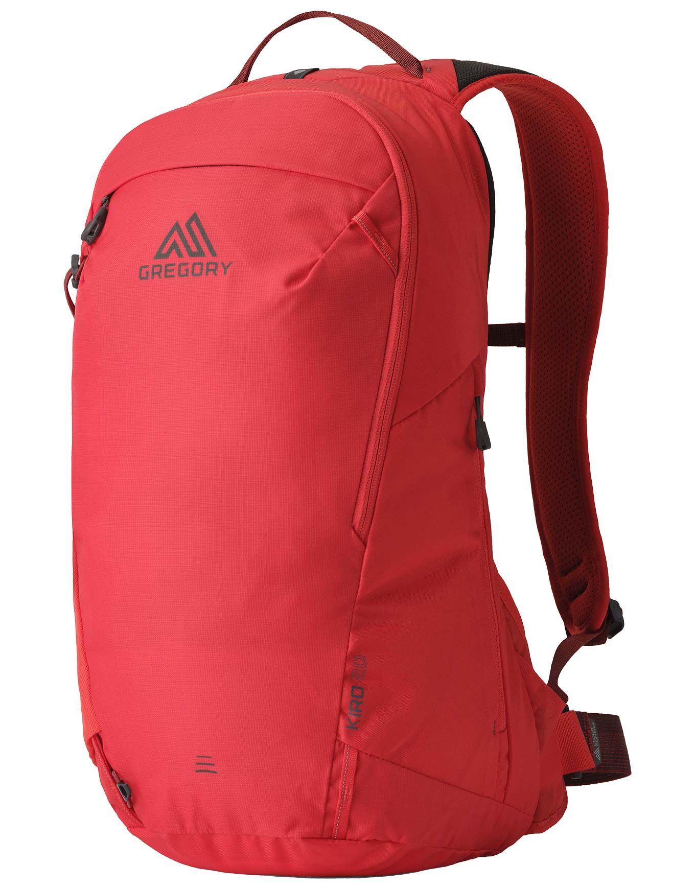Kiro 20 Rc Lava Red + Gregory