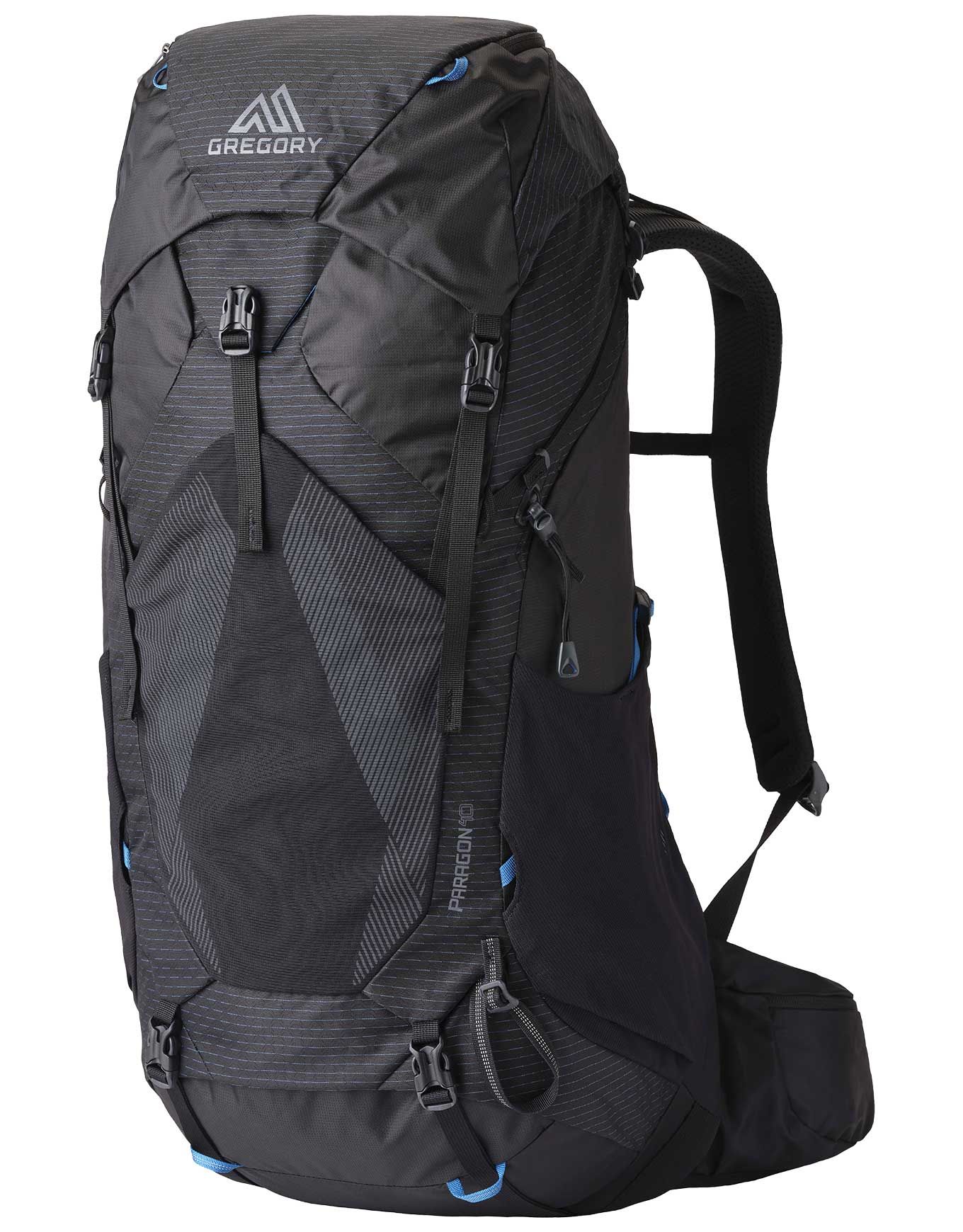 Paragon 40 RC Alpine Black + Gregory