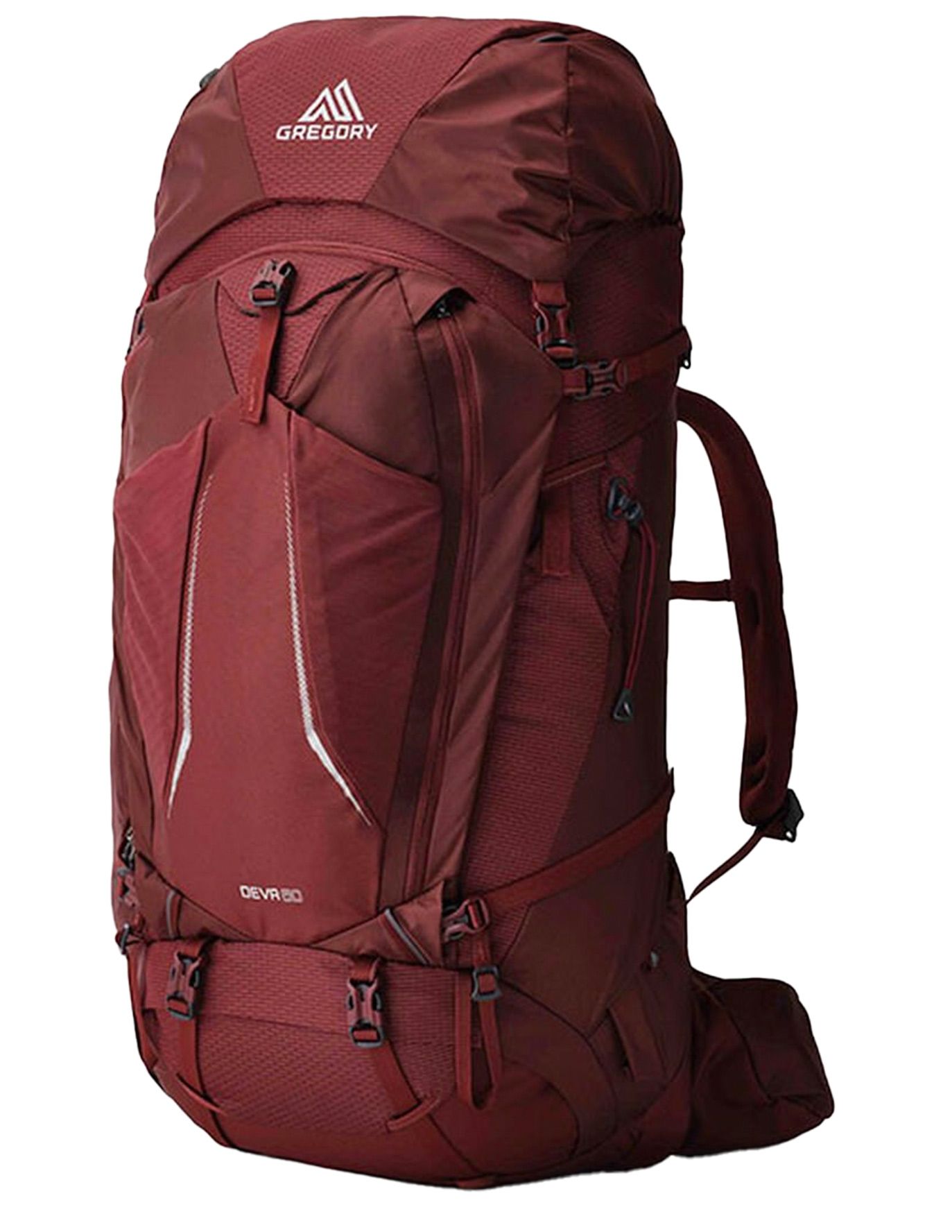 Deva 60 RC Garnet Red + Gregory