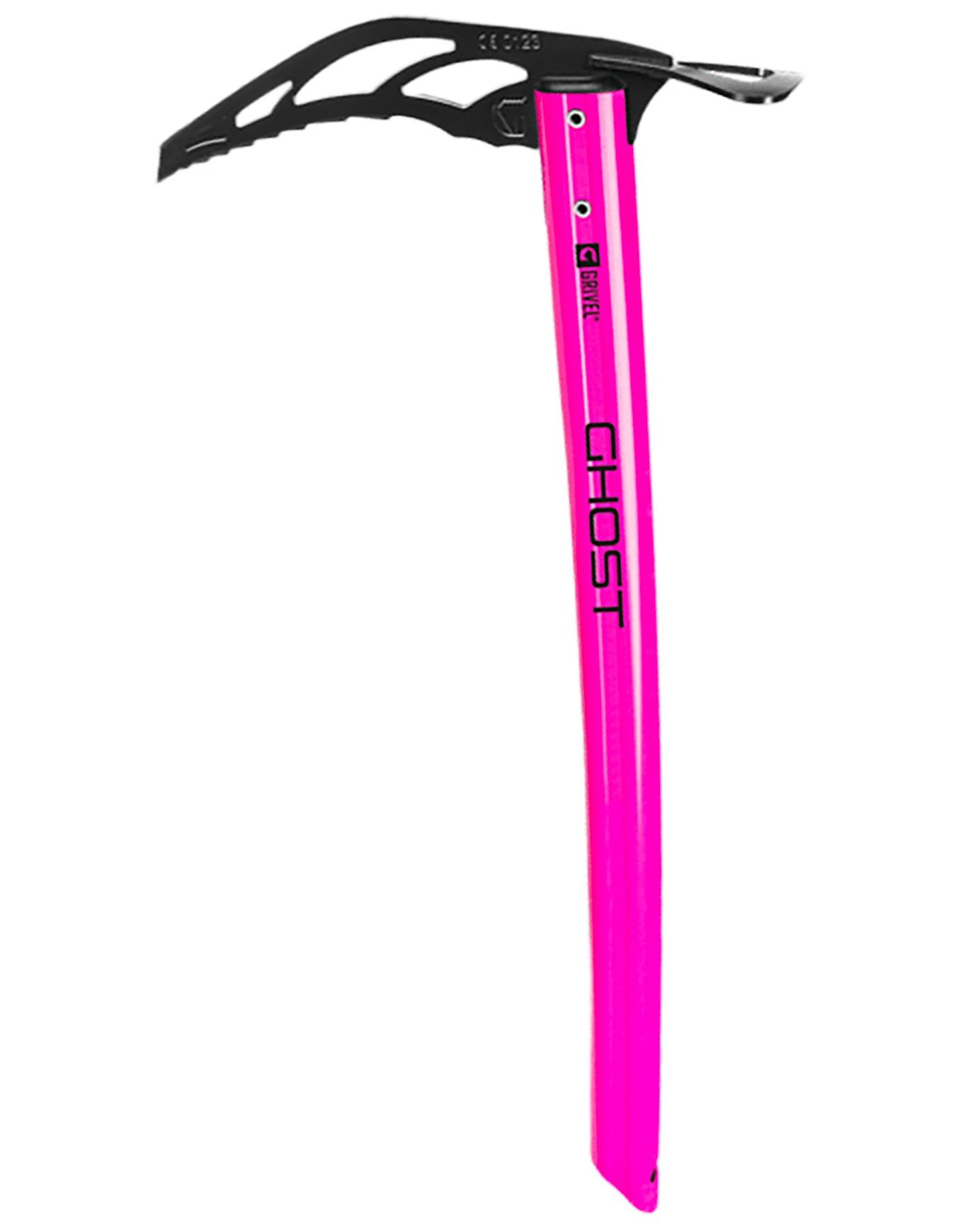 Ice Axe Ghost Pink + Grivel