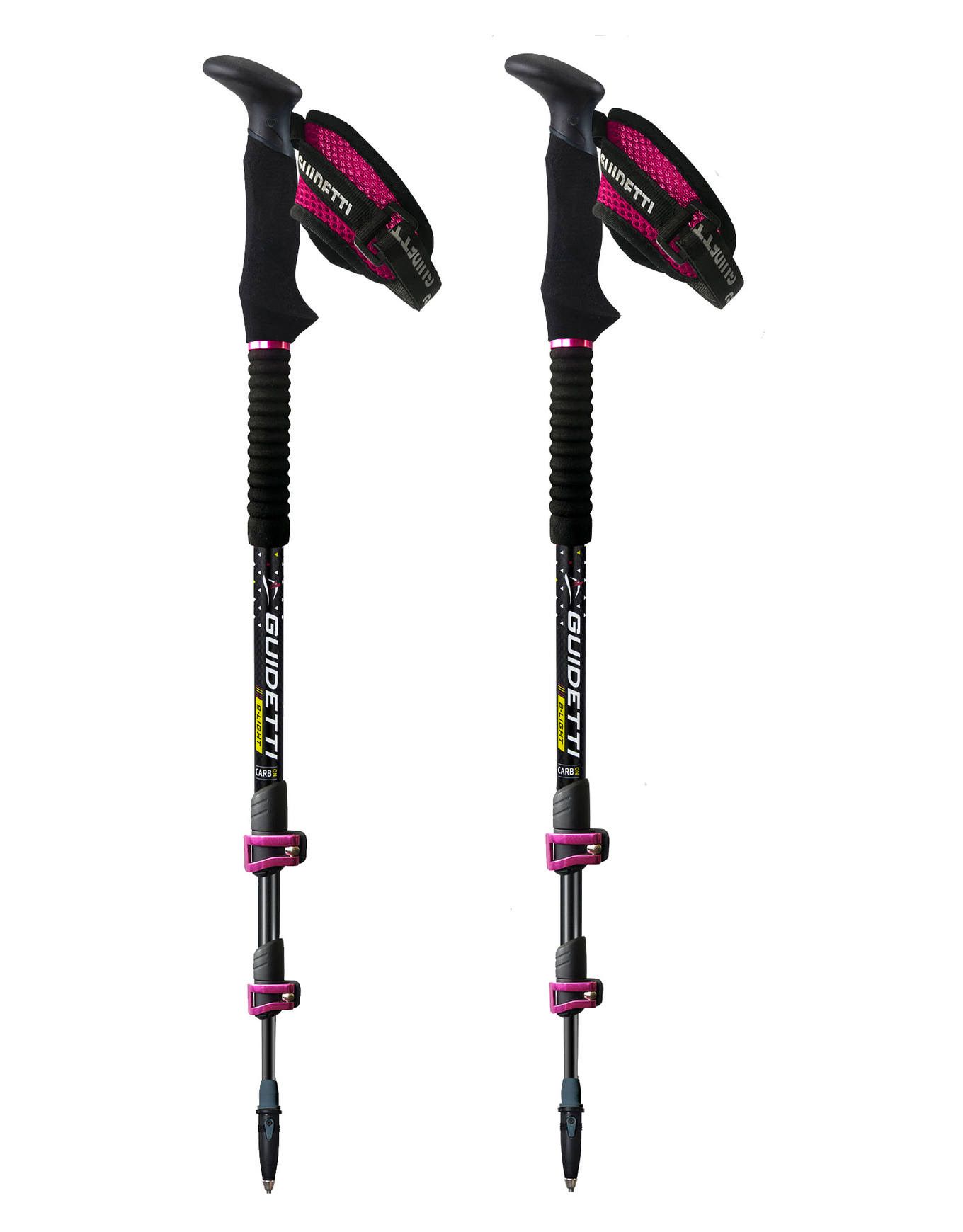 B Light Rubis Carbone Alu + Guidetti