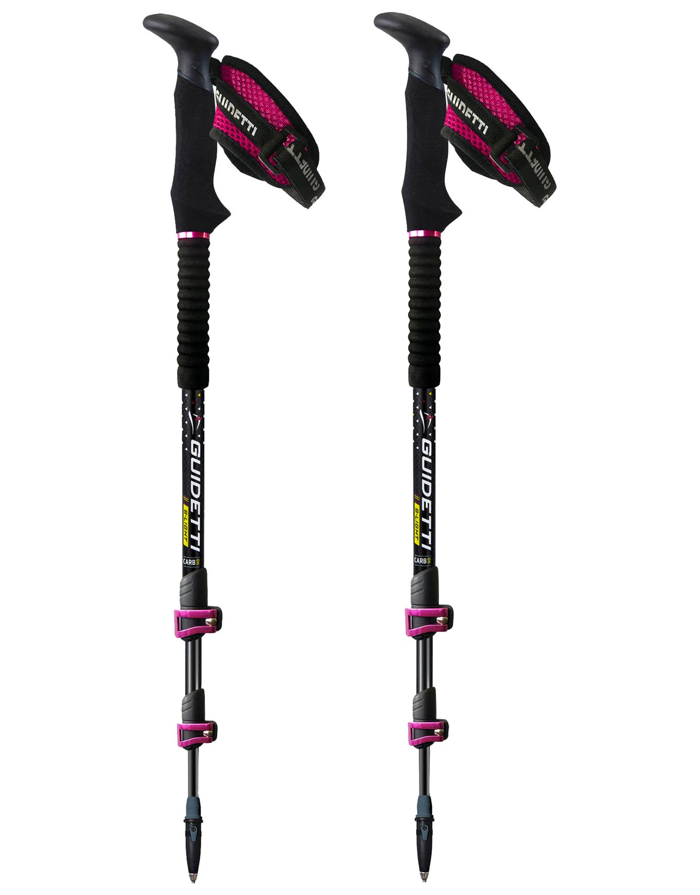 B Light Carbone Alu Rubis + Guidetti