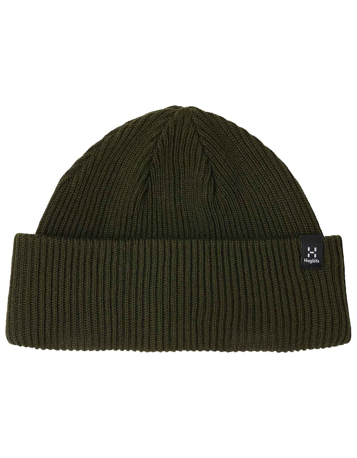 Vassi Beanie Seaweed Green + Haglöfs