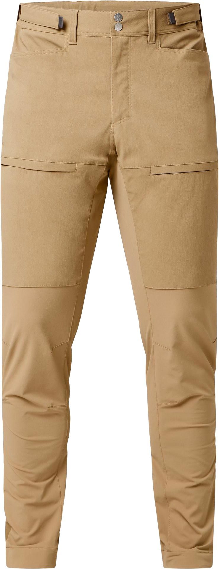 Alert Mid Pant Men Oak Brown + Haglöfs