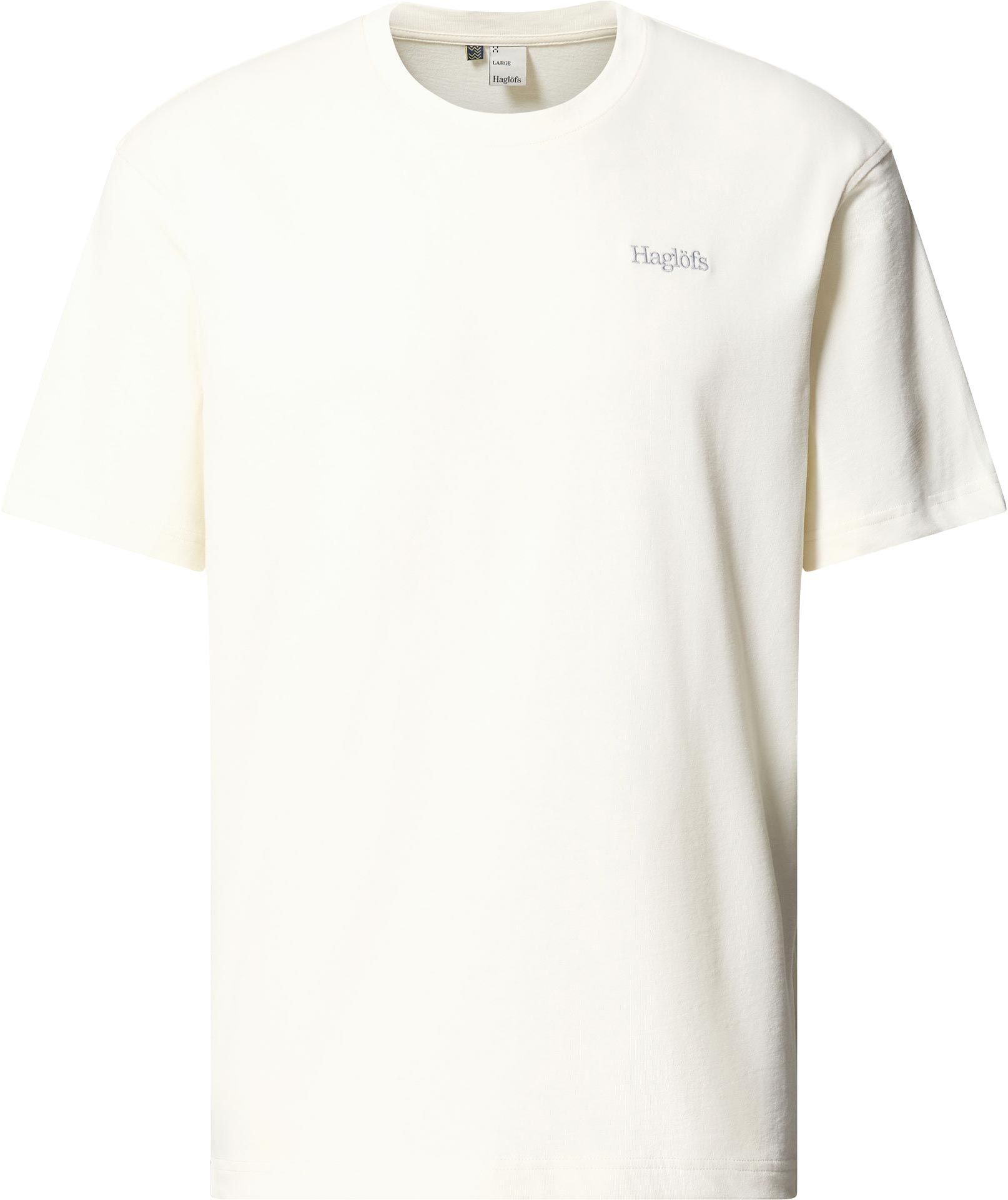 Haglöfs Tee Men Soft White + Haglöfs