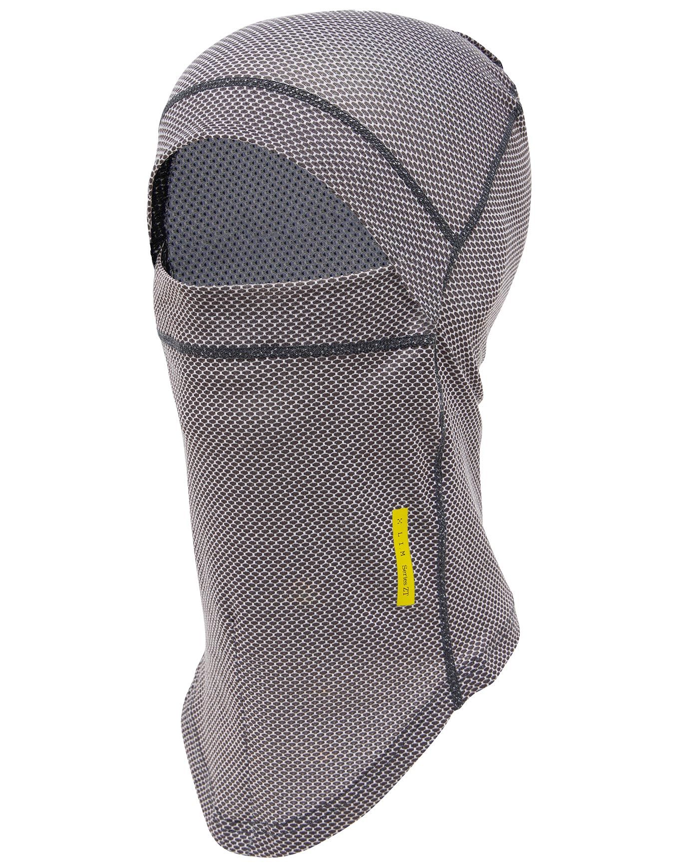 L.I.M ZT II Balaclava Magnetite + Haglöfs