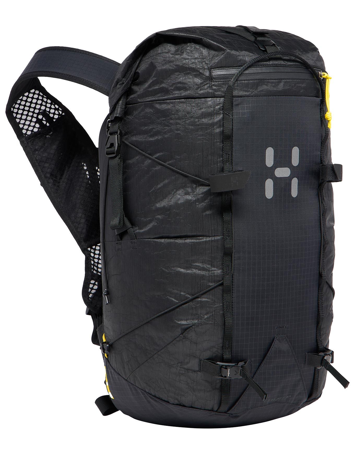 L.I.M ZT II 30 True Black/Tech Yellow + Haglöfs
