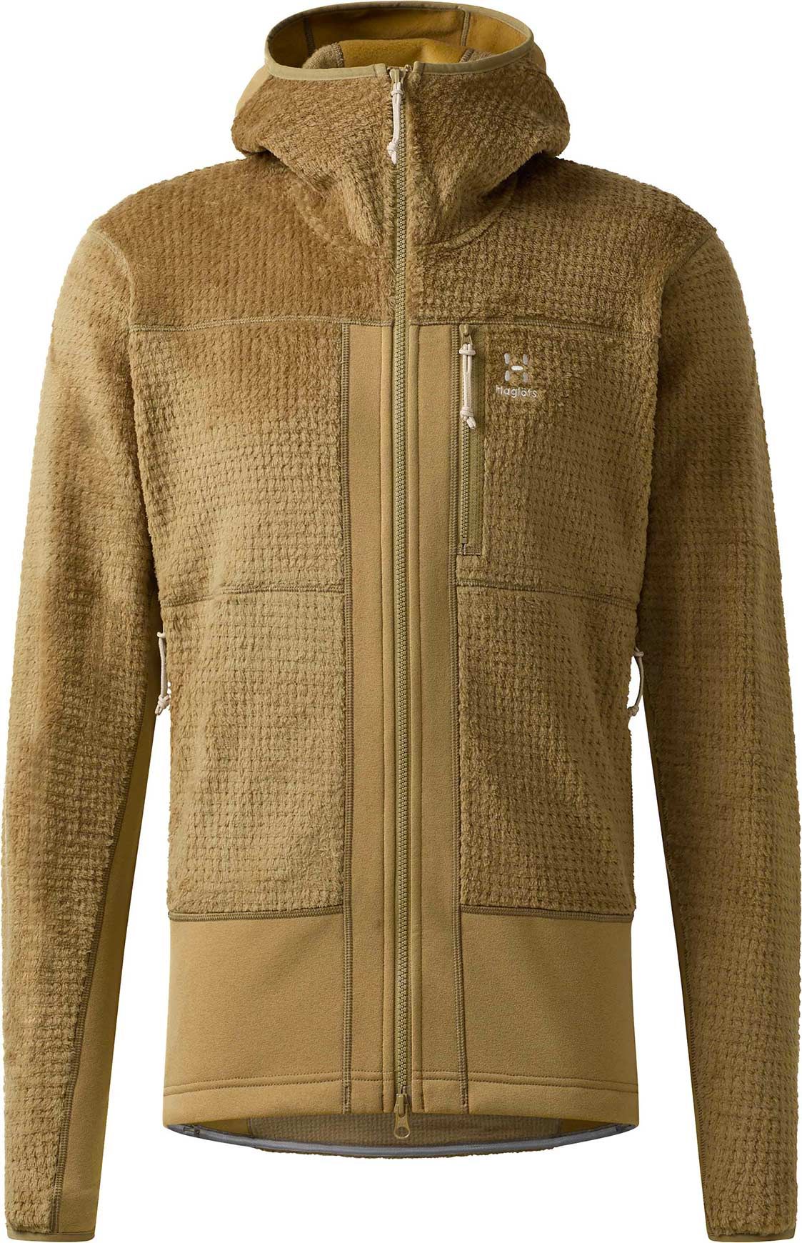 Vassi Mid Hood M Oak Brown + Haglöfs