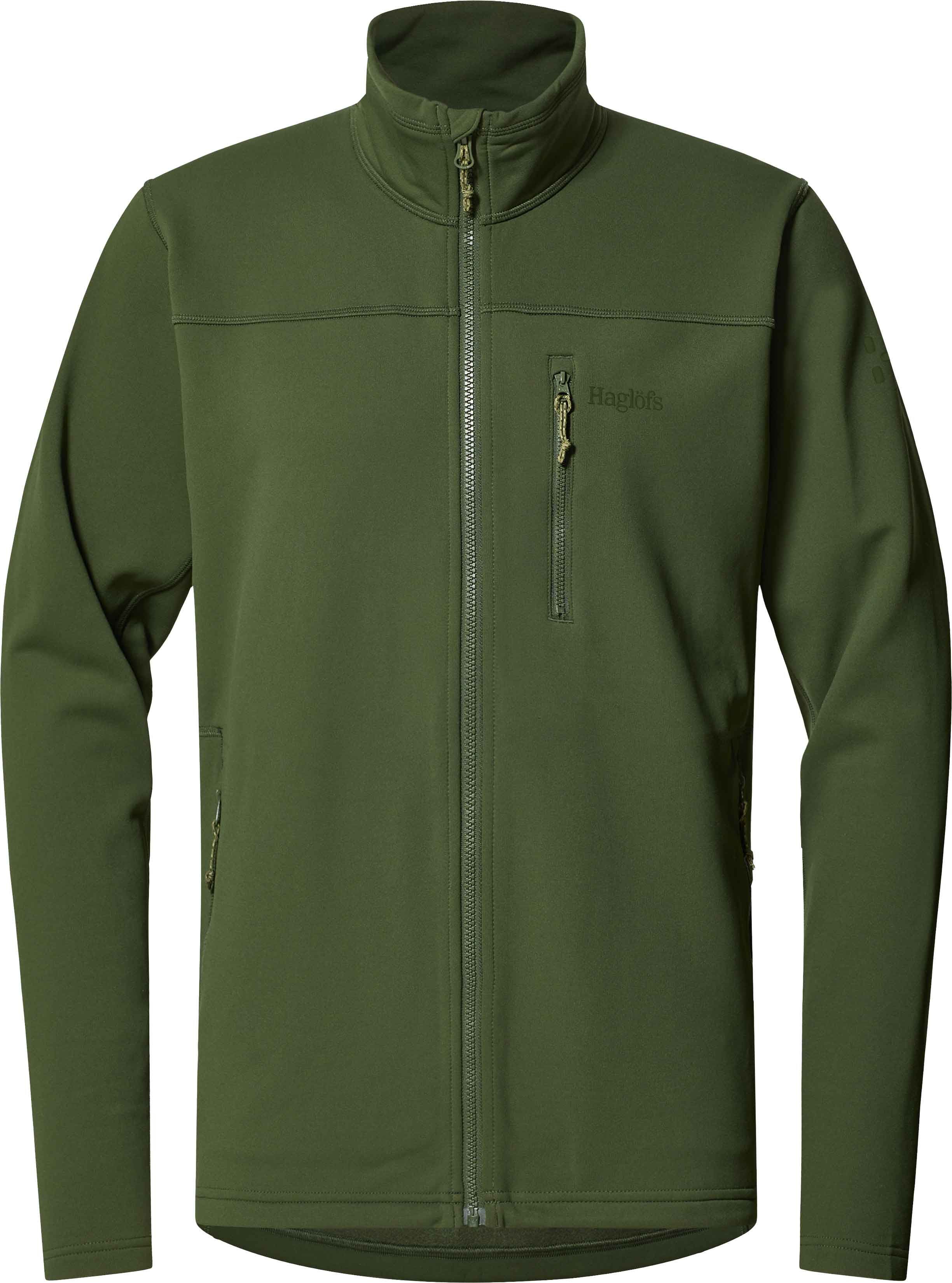 Rosson Mid Jacket M Seaweed Green + Haglöfs