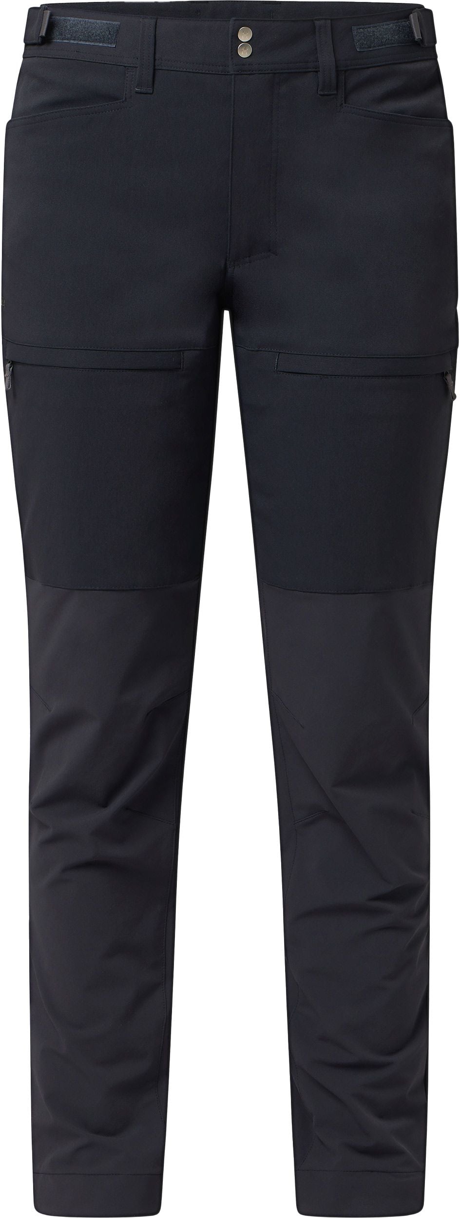 Alert Mid Pant W True Black + Haglöfs