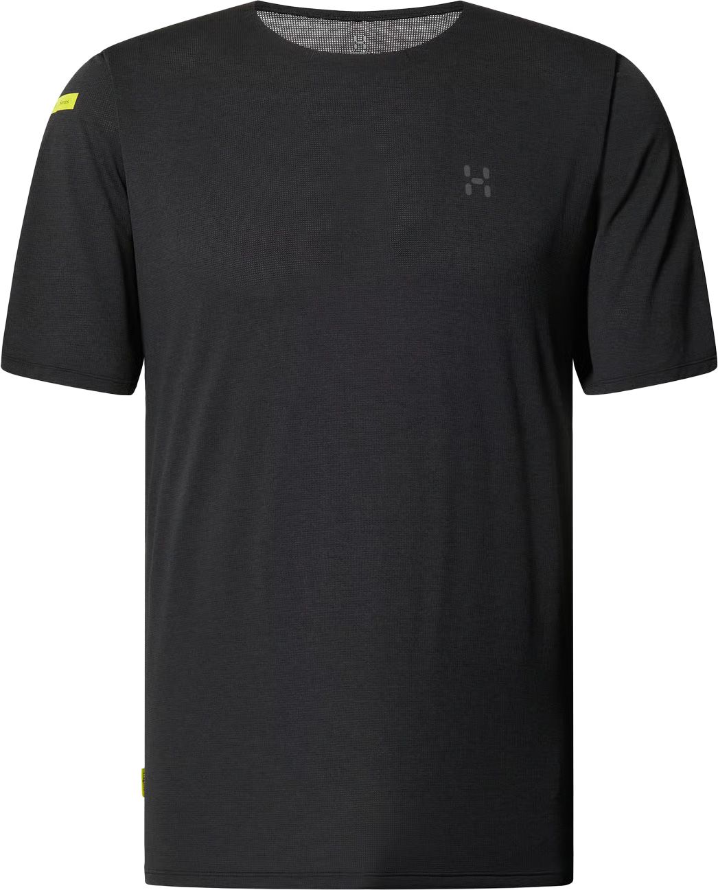 L.I.M Ridge Tee M True Black + Haglöfs