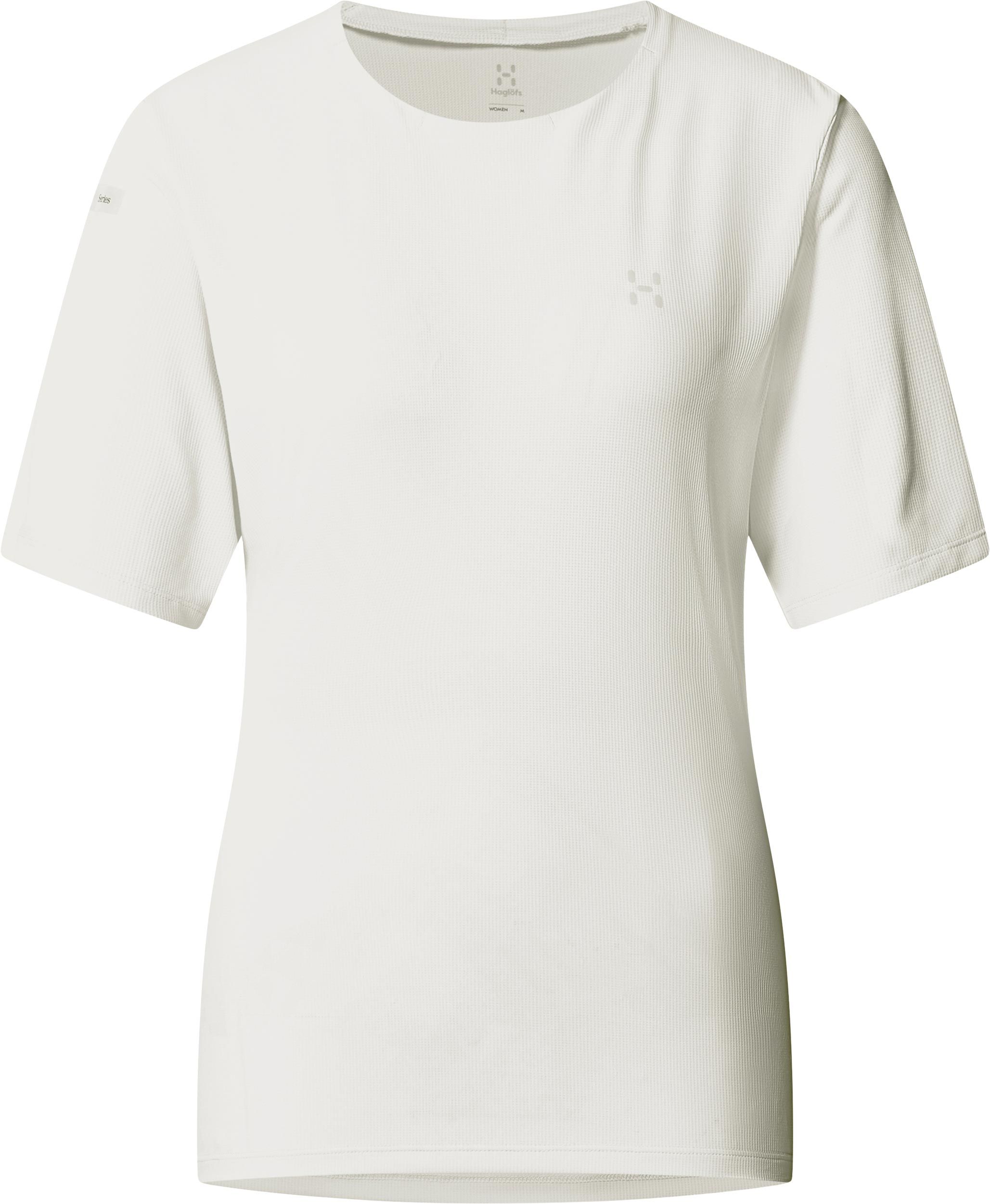 L.I.M Ridge Tee W Soft White + Haglöfs