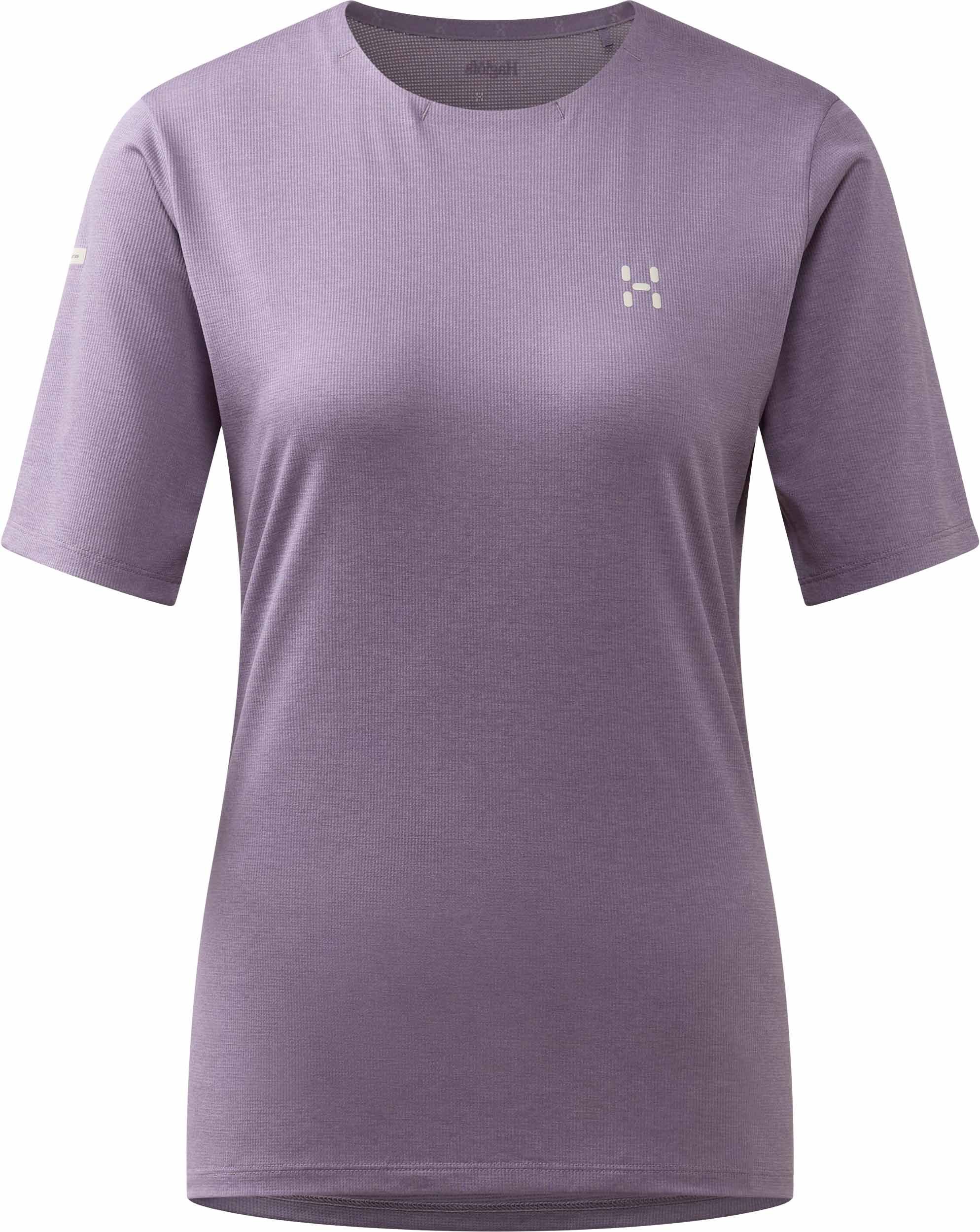 L.I.M Ridge Tee W Purple Fog + Haglöfs