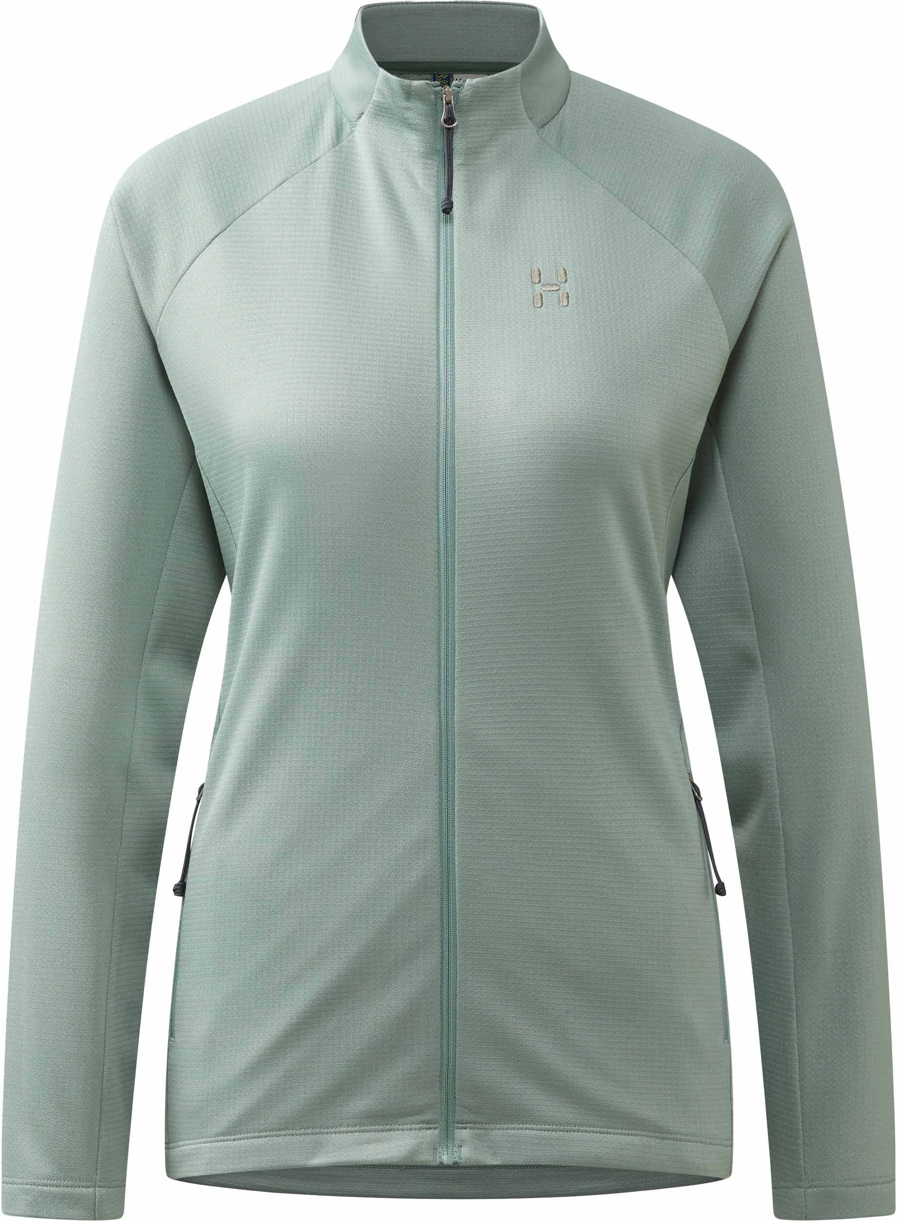 Korp Mid Jacket W Dew Green + Haglöfs