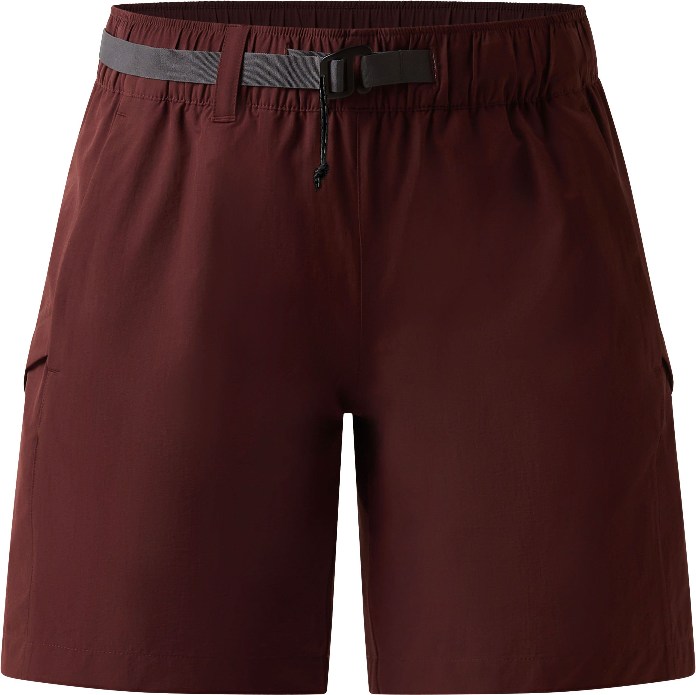 Hede Shorts W Maroon Trail + Haglöfs