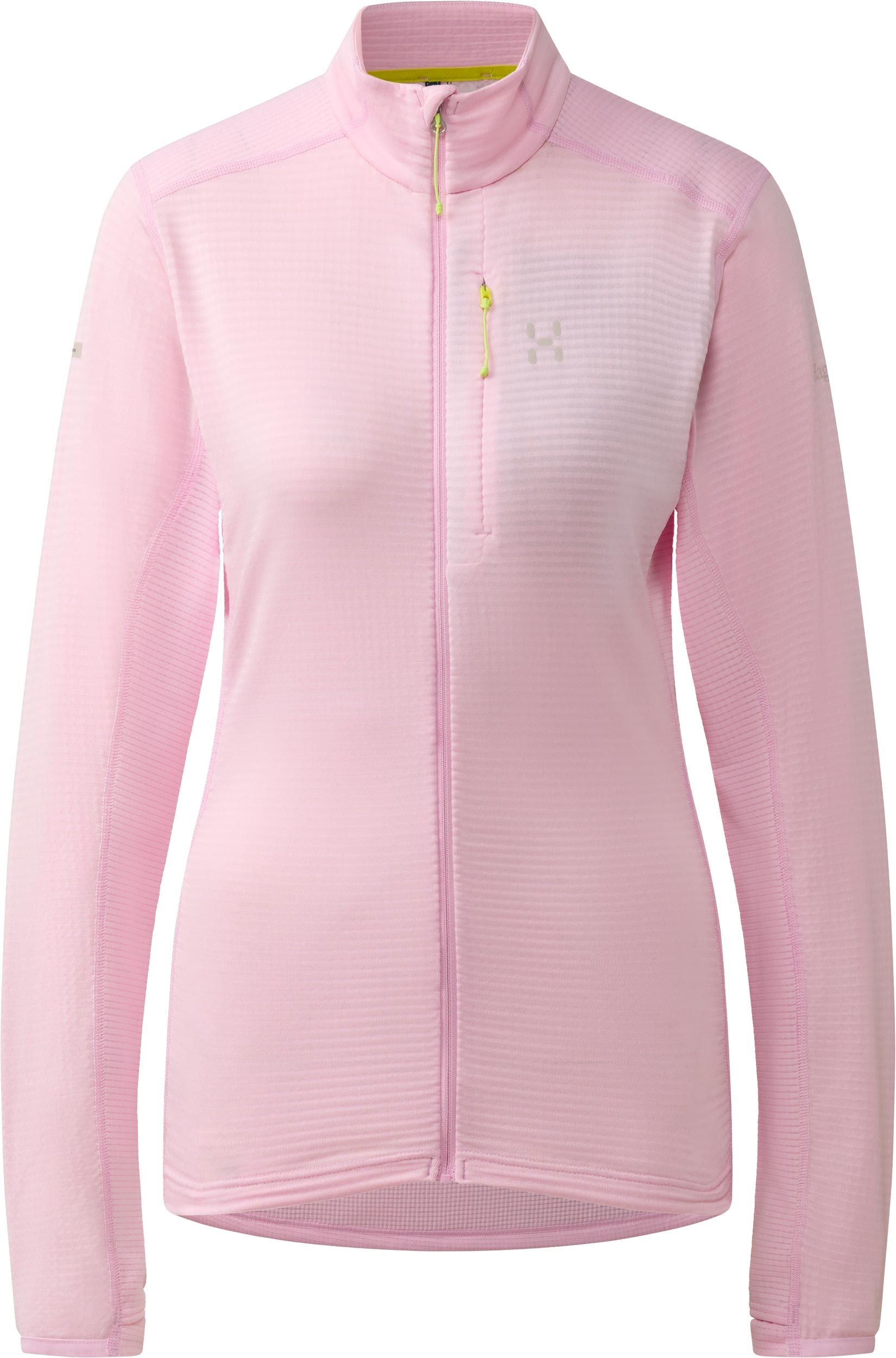 L.I.M Mid Multi Jacket W Fresh Pink + Haglöfs