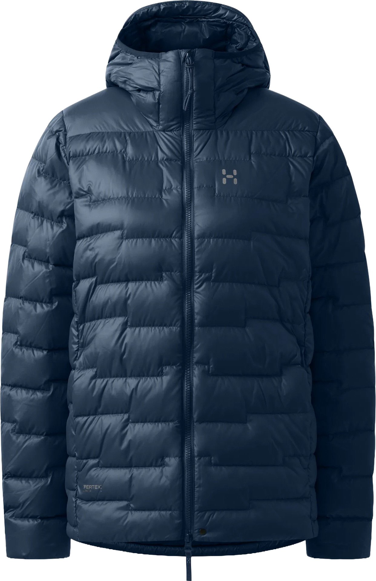 ROC Flash Down Hood W Tarn Blue + Haglöfs
