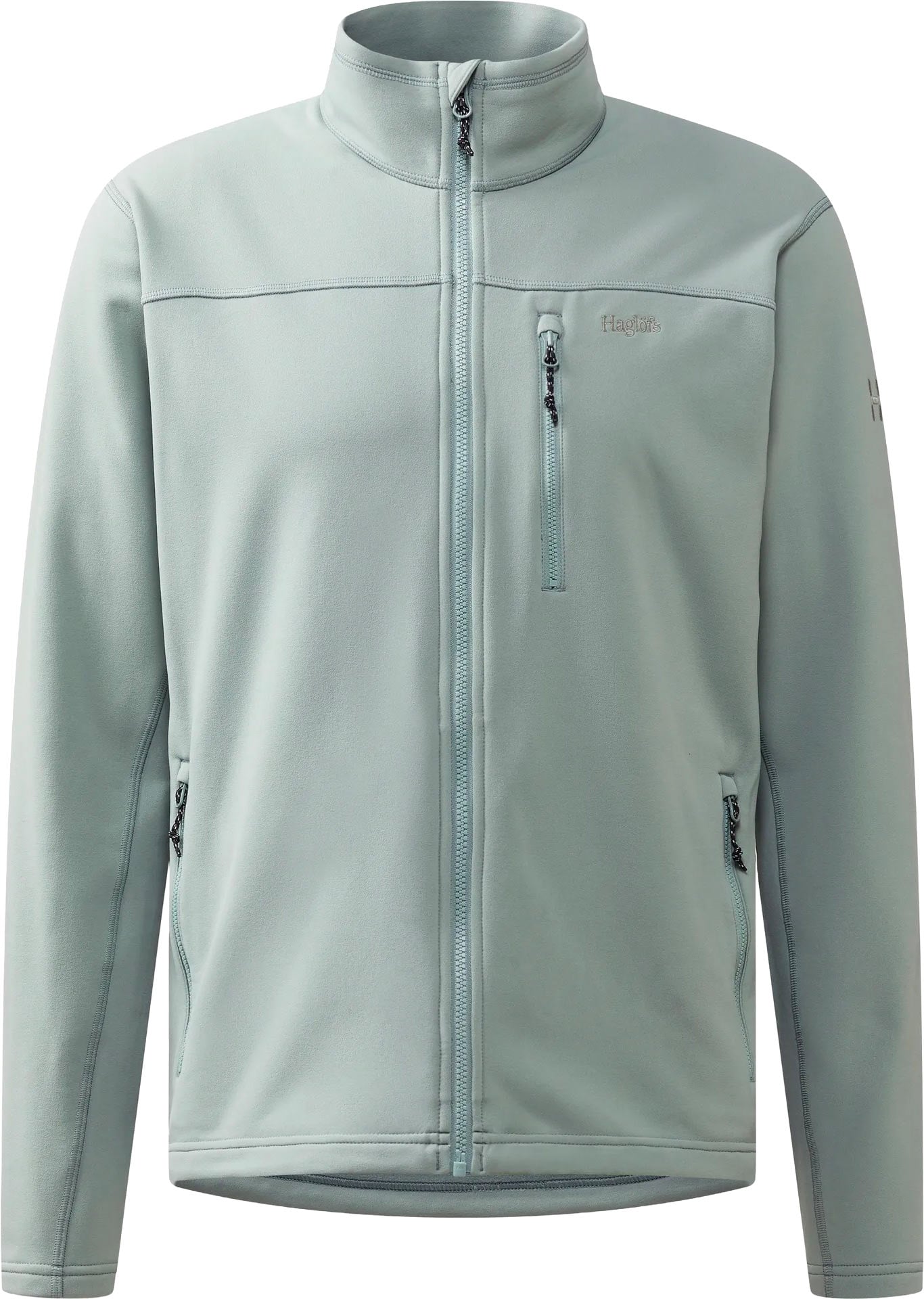 Rosson Mid Jacket M Dew Green + Haglöfs