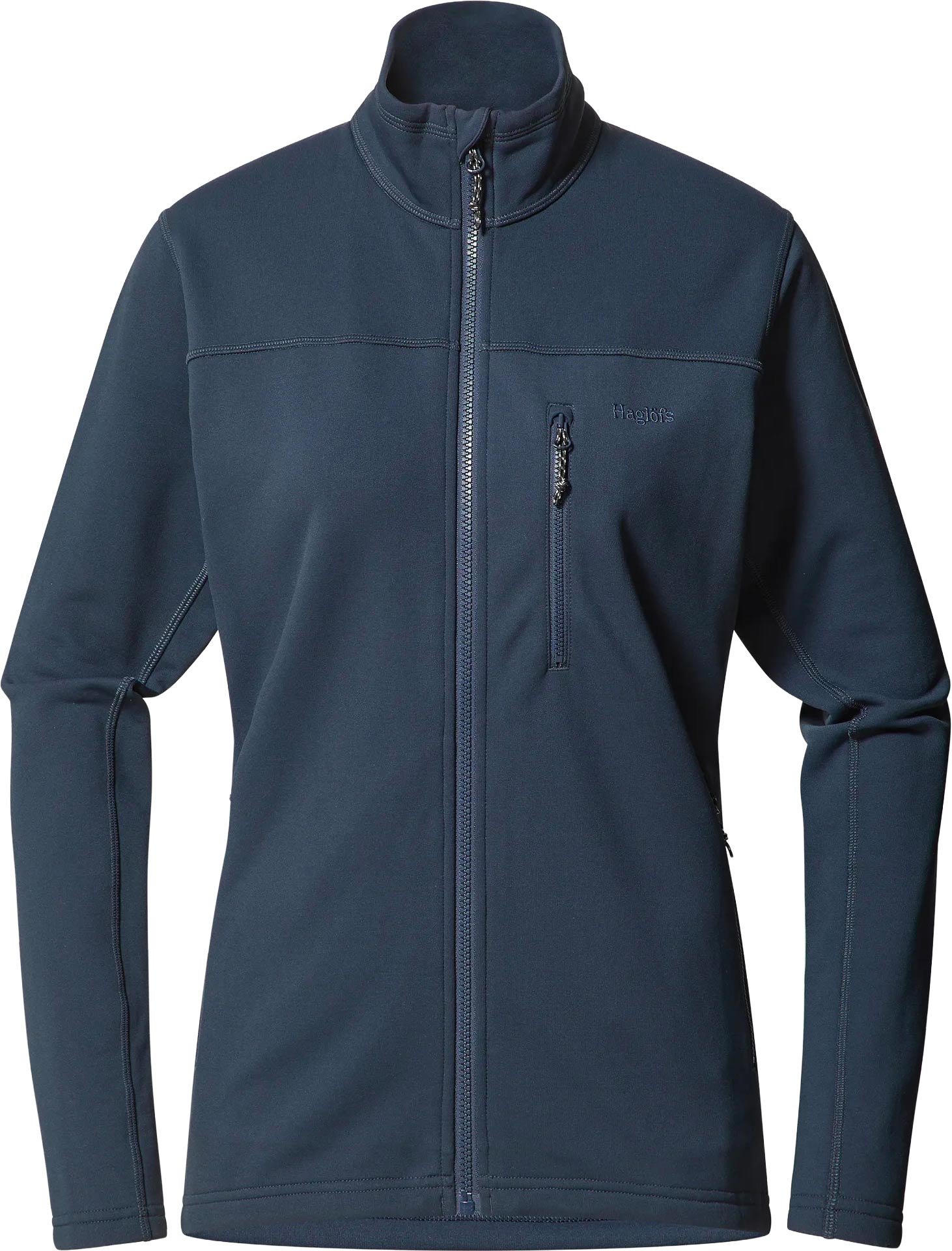 Rosson Mid Jacket W Tarn Blue + Haglöfs