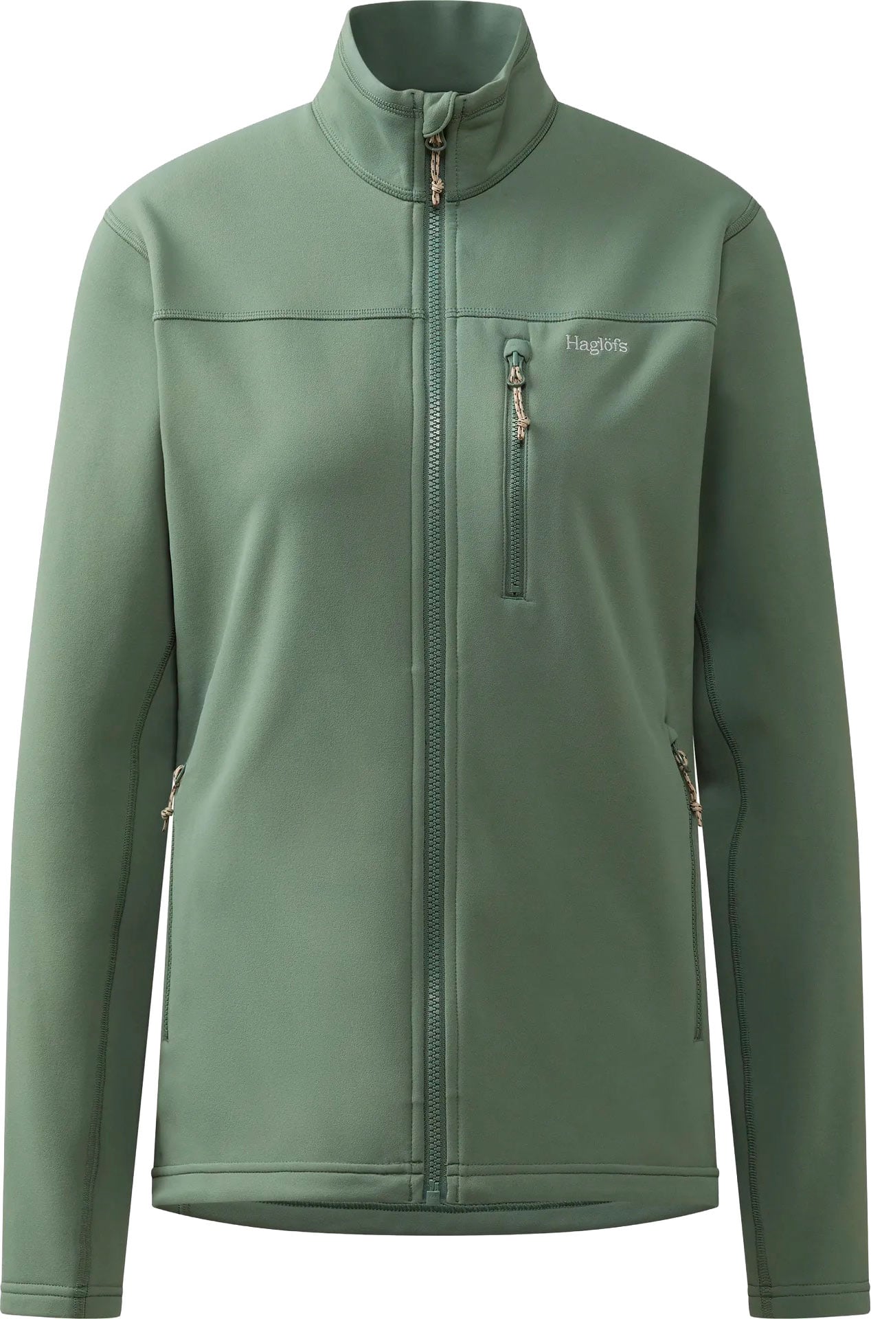 Rosson Mid Jacket W Chlorophyll Green + Haglöfs
