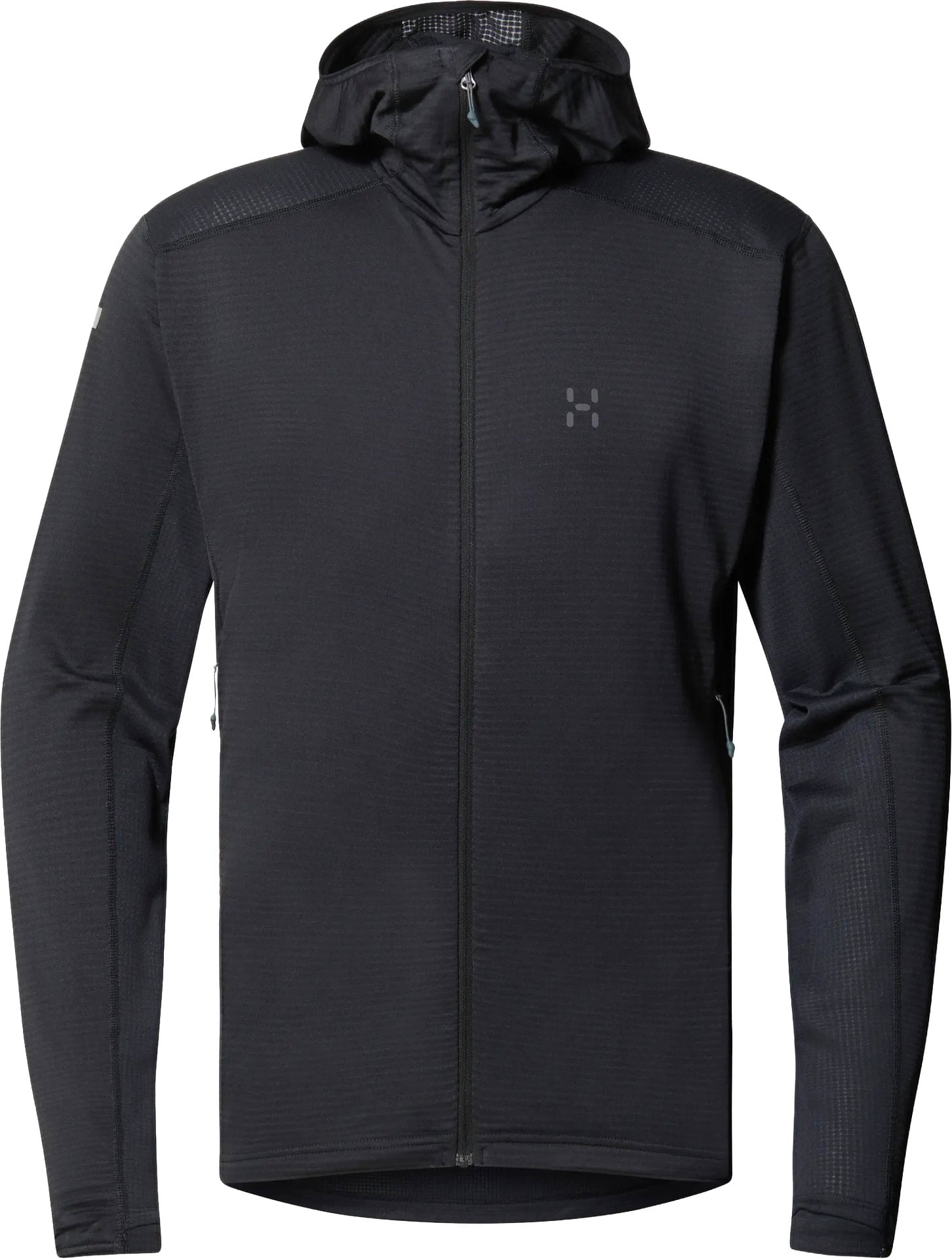 L.I.M Mid Multi II Hood M True Black + Haglöfs
