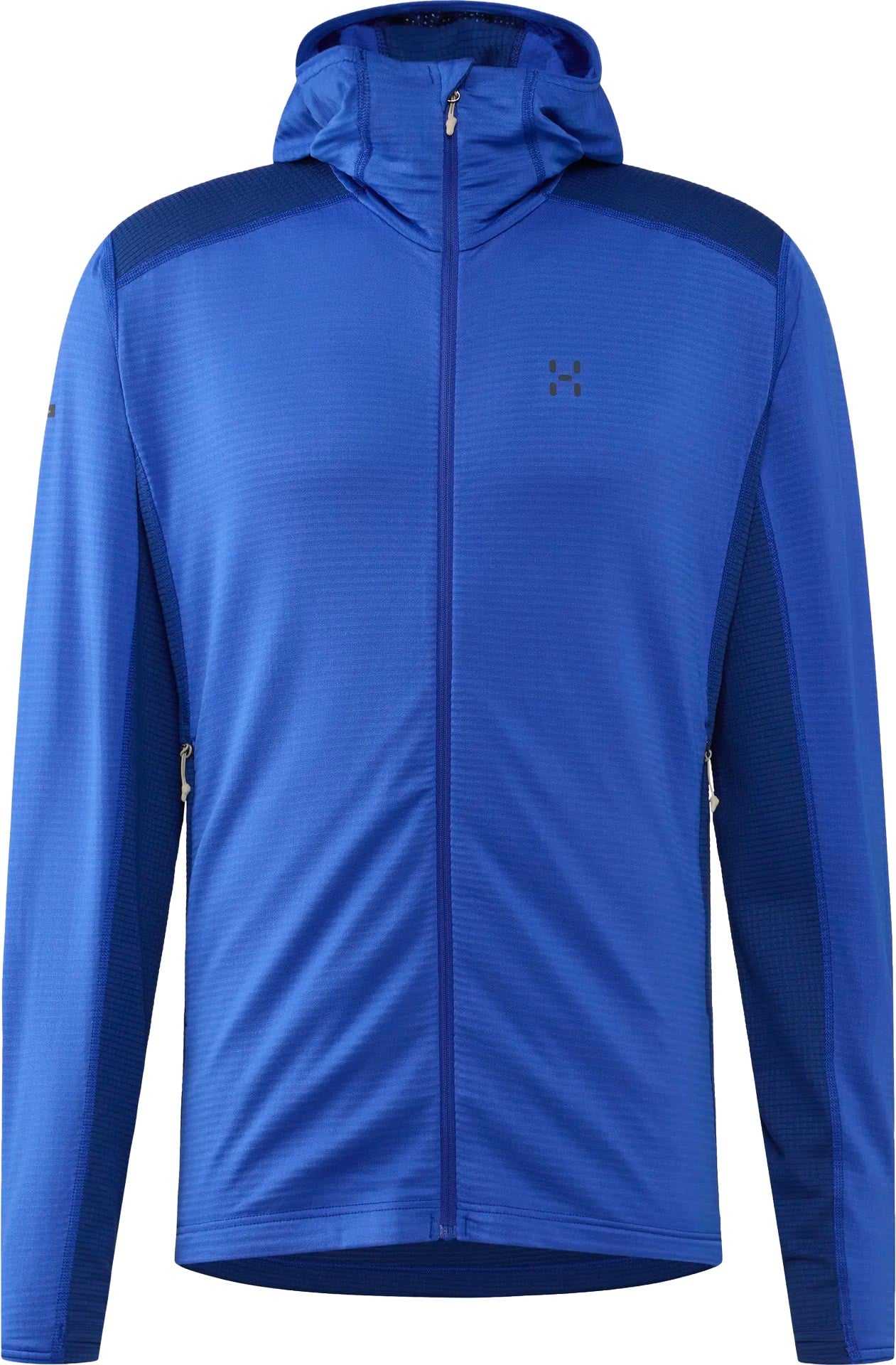 L.I.M Mid Multi II Hood M Northern Blue/Evening Blue + Haglöfs