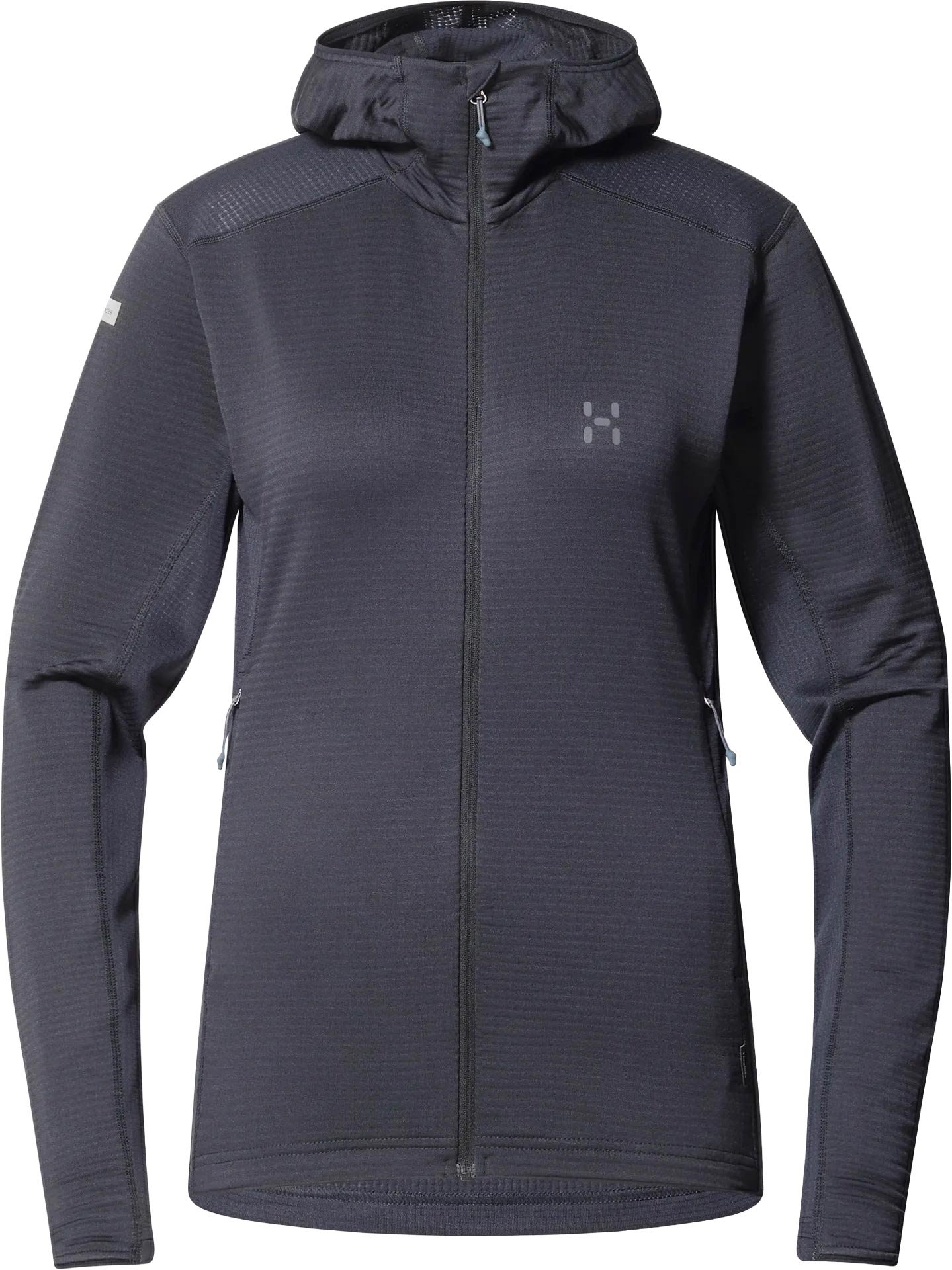 L.I.M Mid Multi II Hood W True Black + Haglöfs