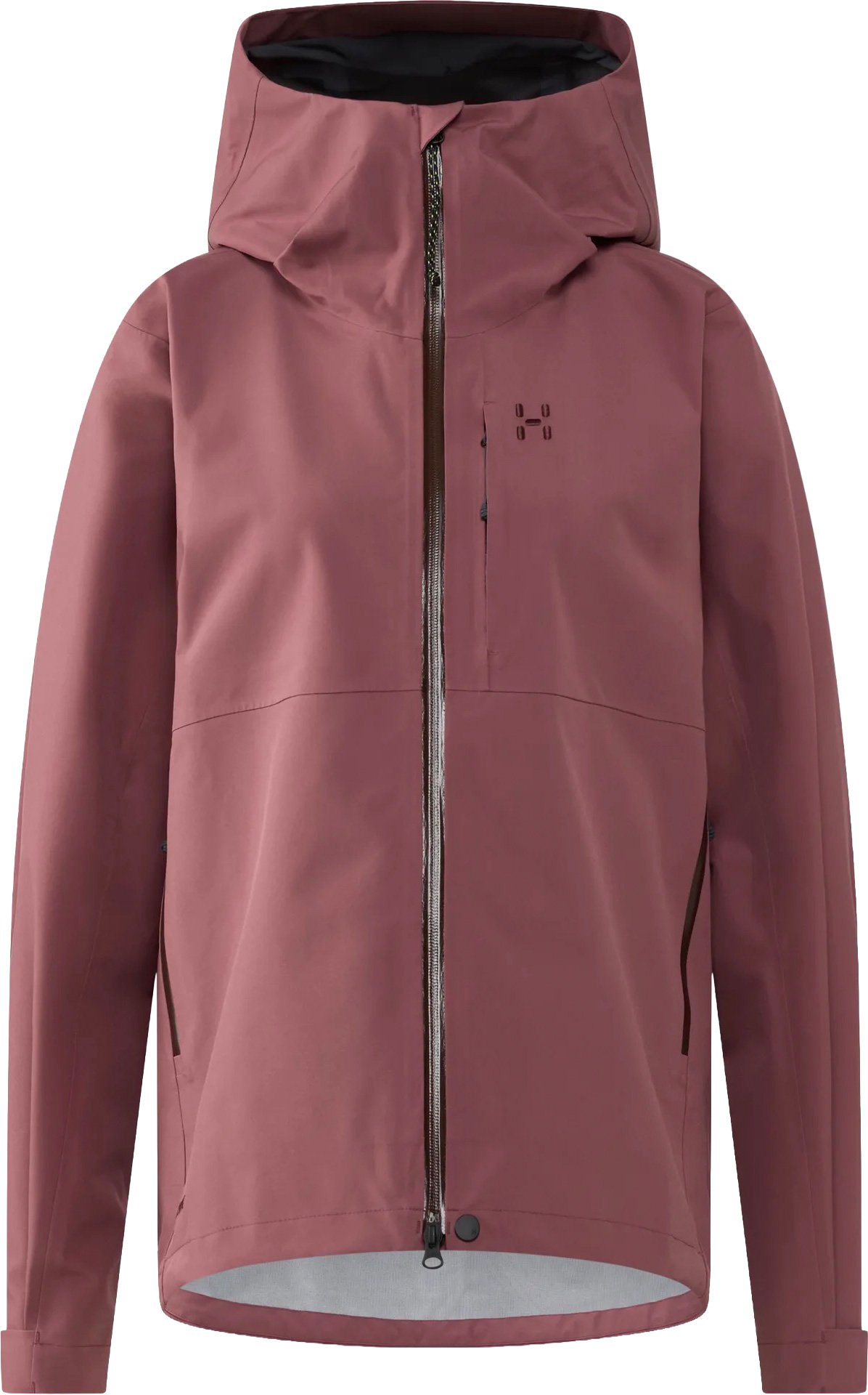 Front Proof II Jacket W Misty Mauve + Haglöfs