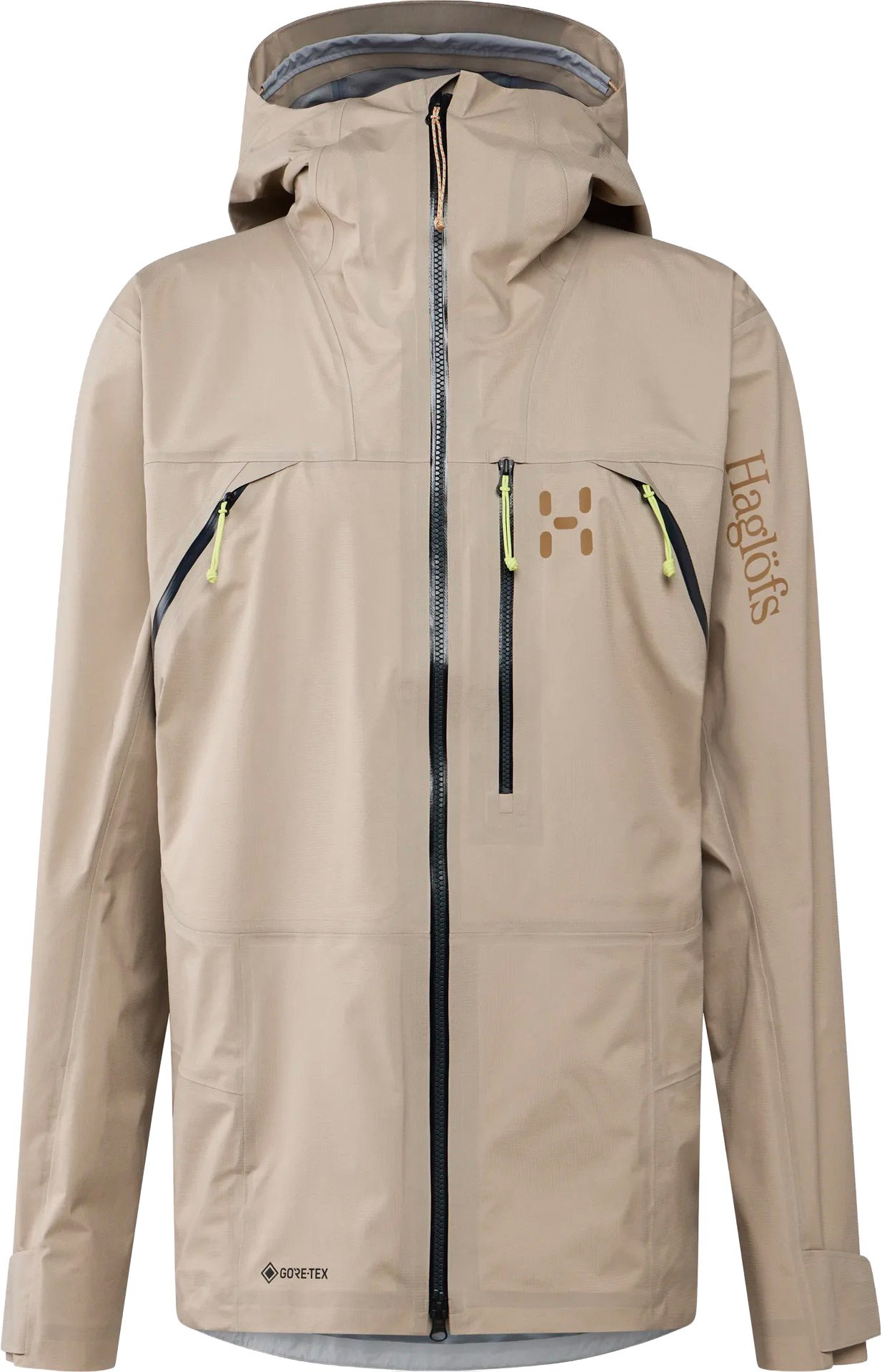 Nallo Touring GTX Jacket M Chalk Beige + Haglöfs